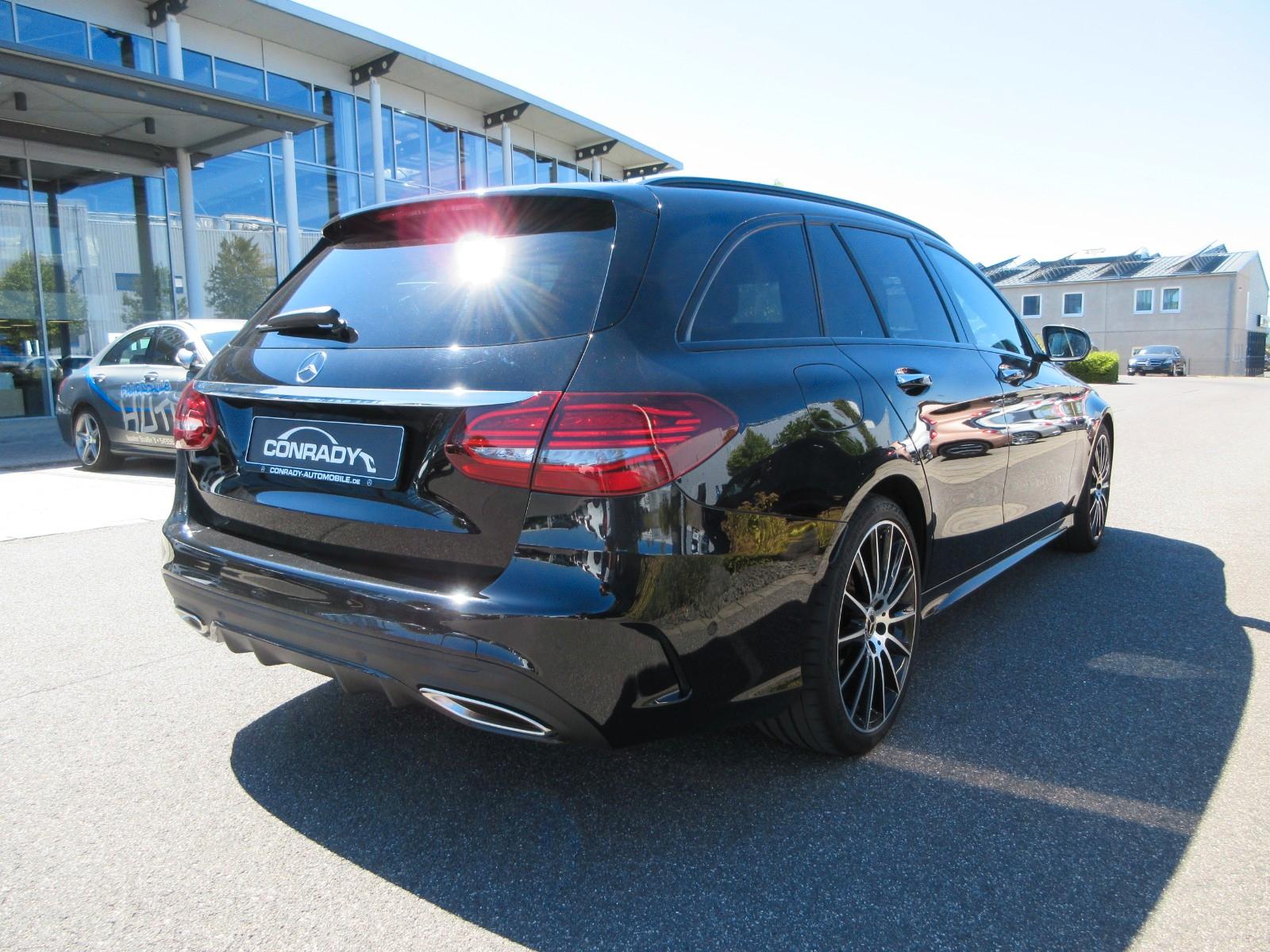 Mercedes-Benz C-Class T AMG 9G LED Navi Kamera Burm Night WideSc, миниатюра 5