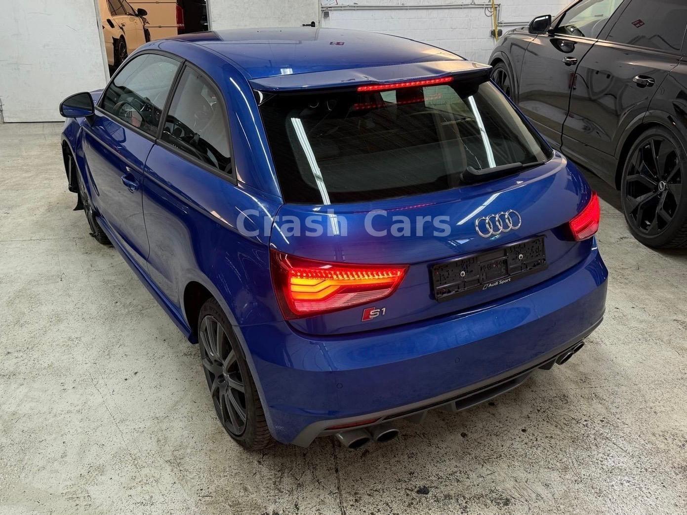 Audi S1 2.0 TFSI quattro*LED*Leder*Xenon*Navi*