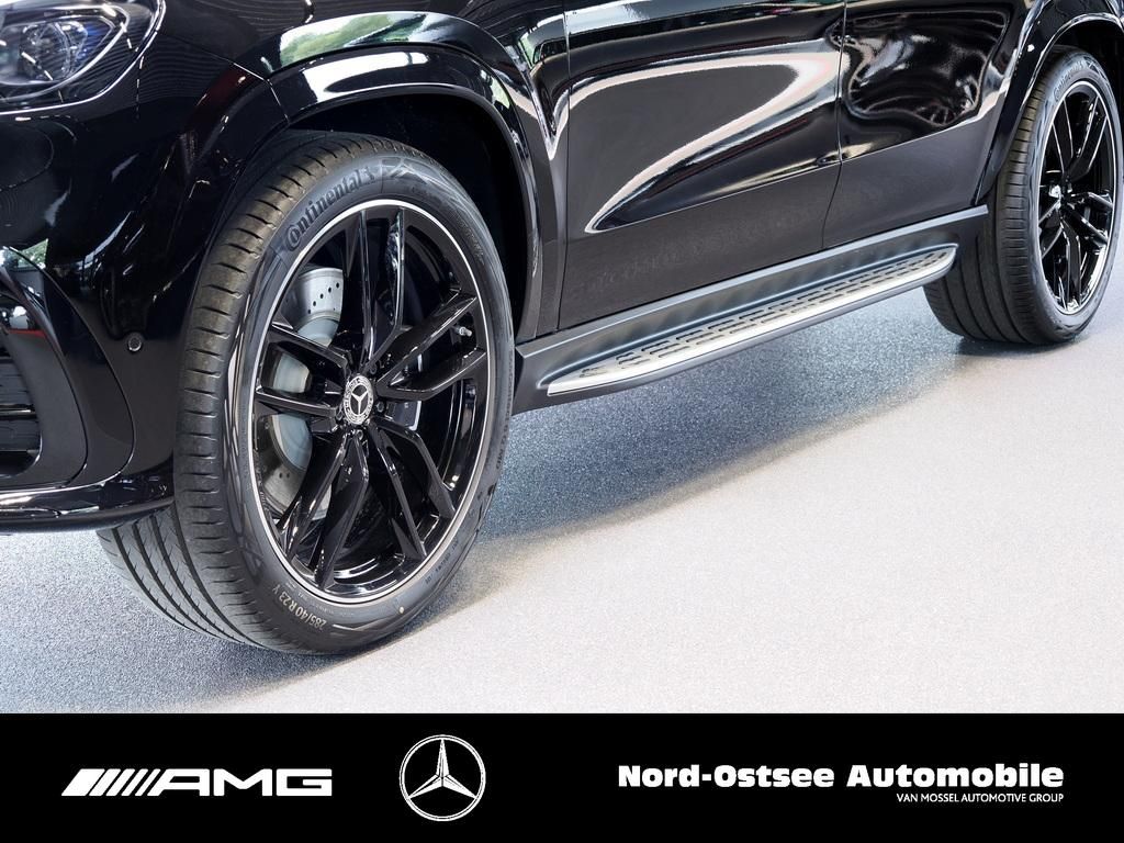 Fahrzeugabbildung Mercedes-Benz GLS 450 d 4M AMG NIGHT PANO AHK AKUSTIK STANDH.