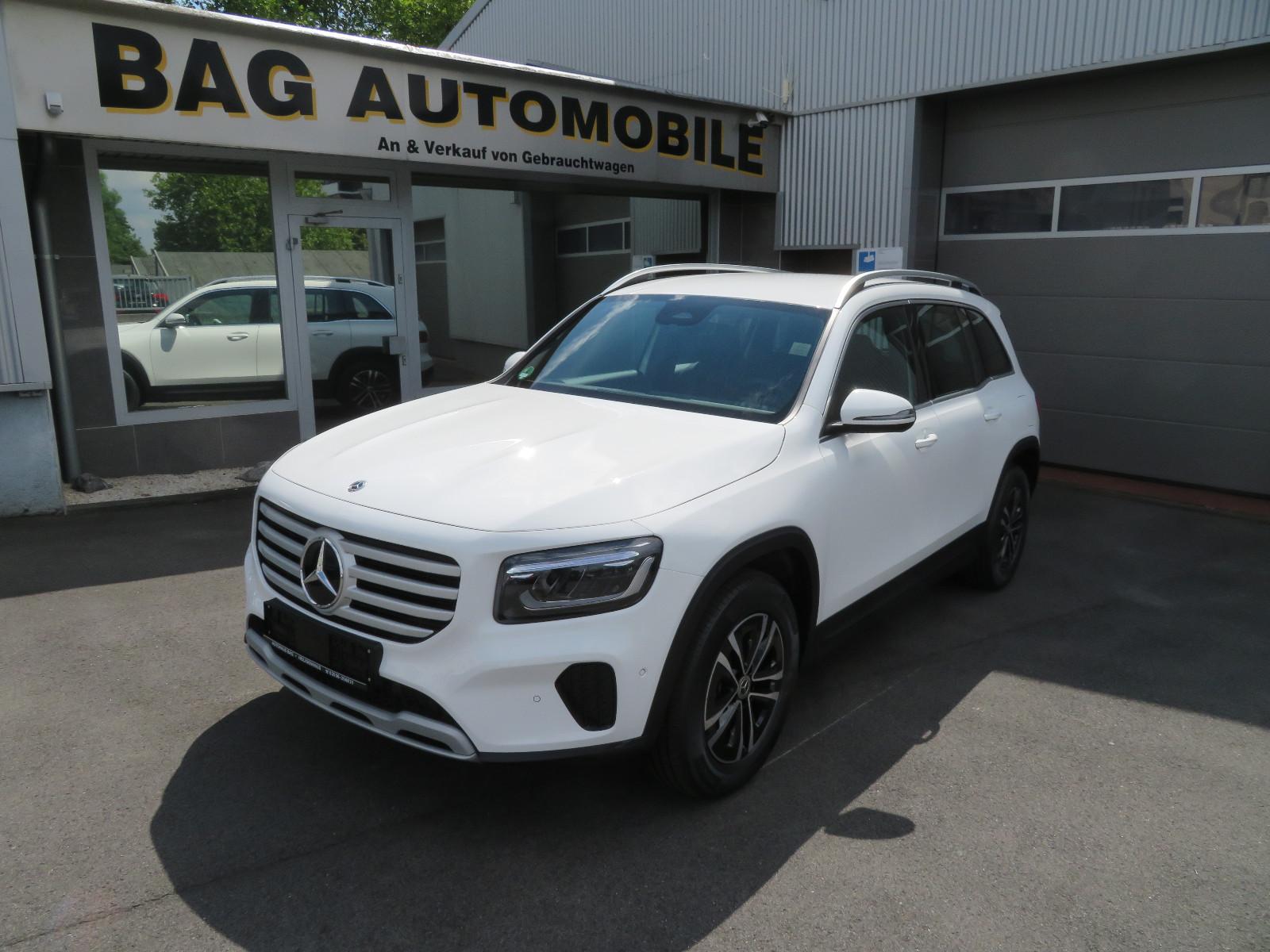 Mercedes-Benz GLB 200 D NAVI+KAMERA+ALU+AHK+