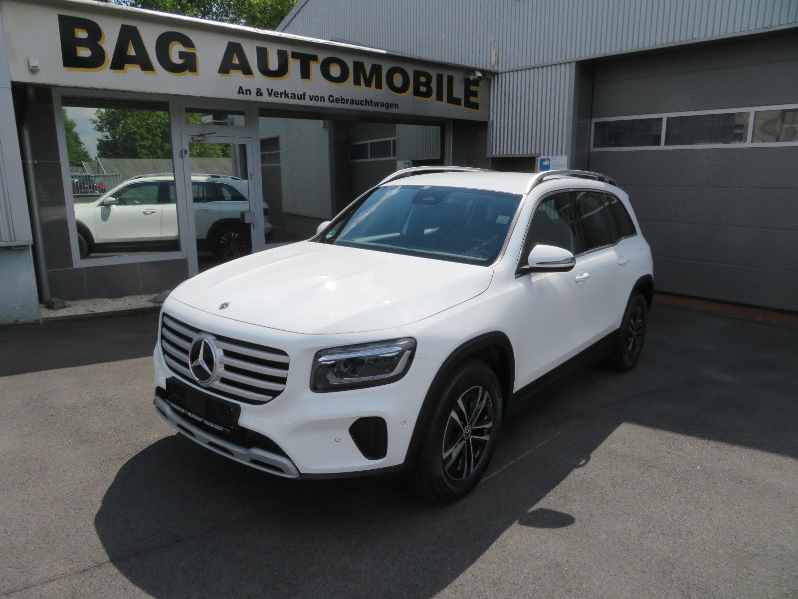 Mercedes Mercedes-Benz GLB 200 D NAVI+KAMERA+ALU+AHK+
