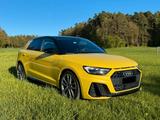 Audi A1 40 TFSI S tro. B&O LED Navi PDC 18 Zoll Keyl. - mit Benzin-Antrieb: Gelb, Kleinwagen