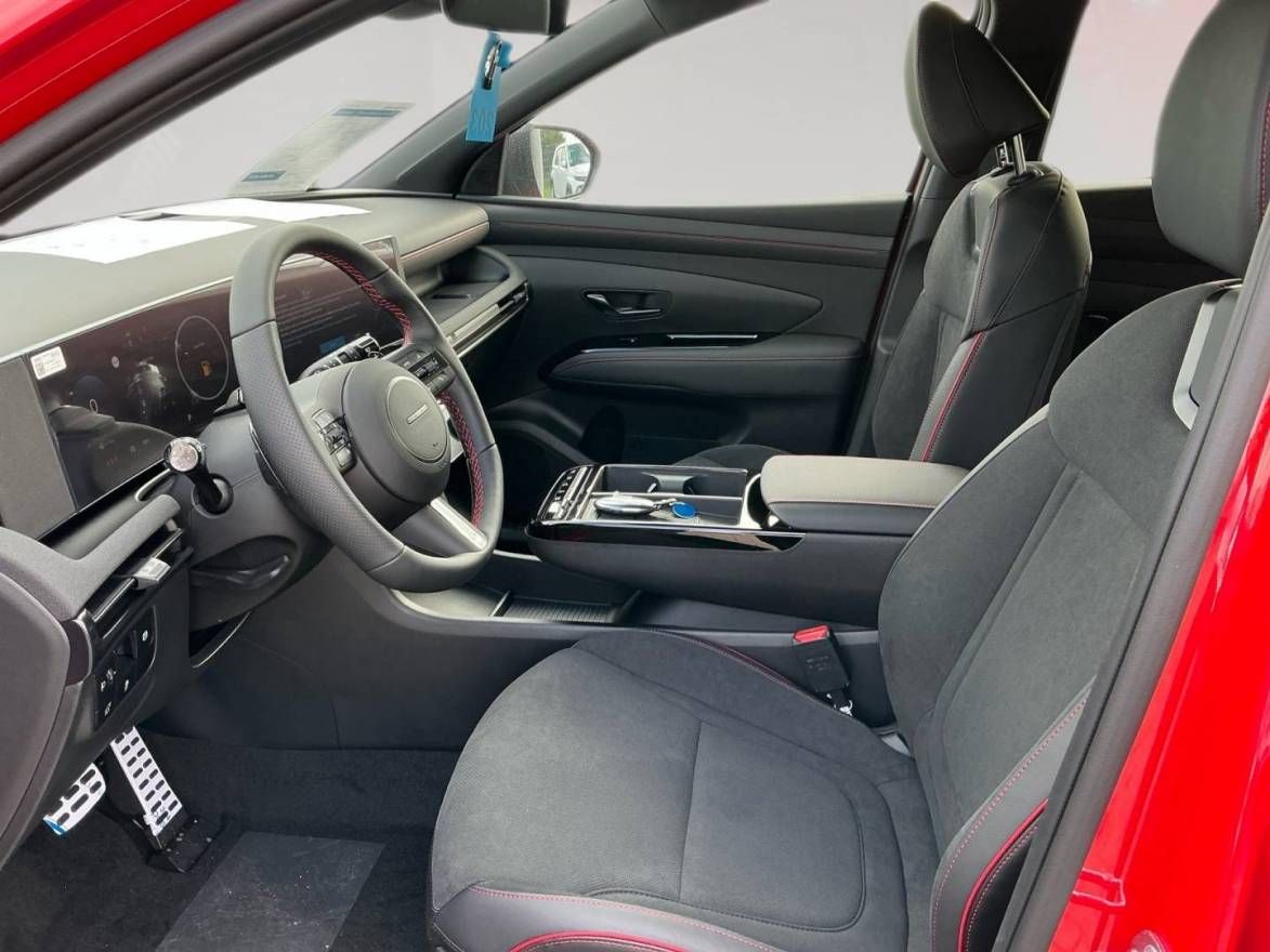 Fahrzeugabbildung Hyundai TUCSON FL 2WD N Line