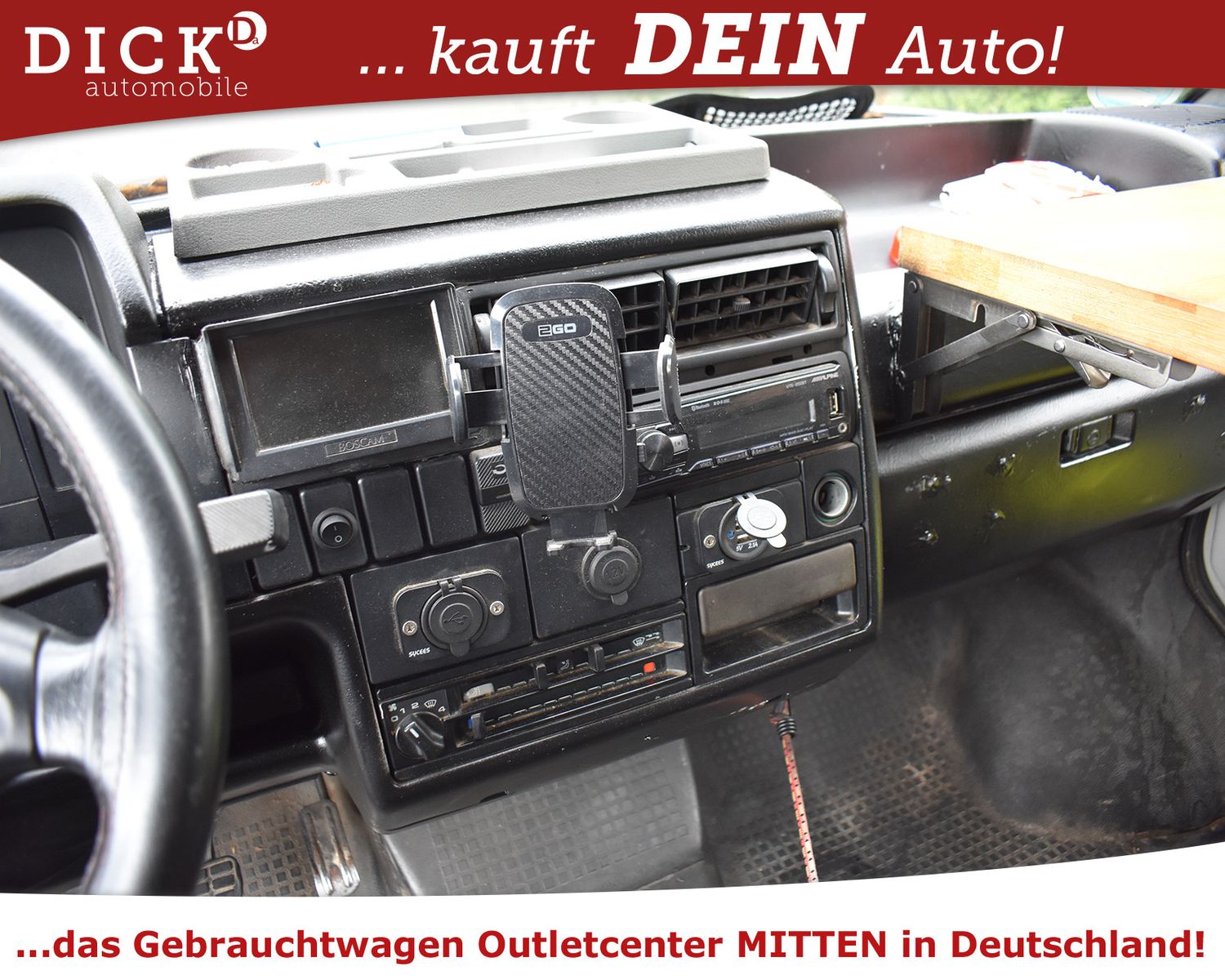 VW T4 2.4 5 Zyl Camper LANG >3-SITZE+STANDHZ+KAMER - Image 8