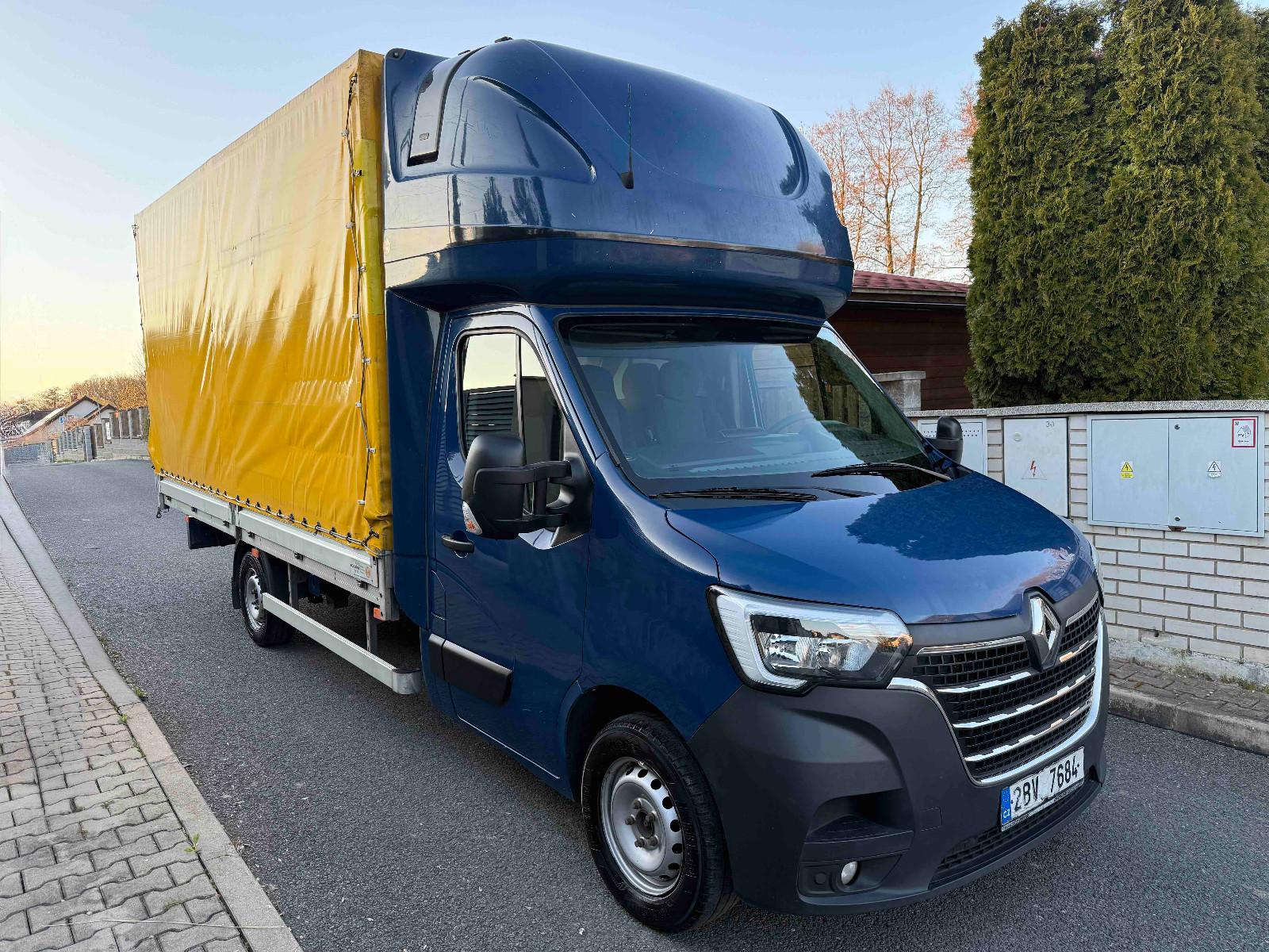 Renault MASTER 165 DCI PRITSCHE 10PAL/LUFT