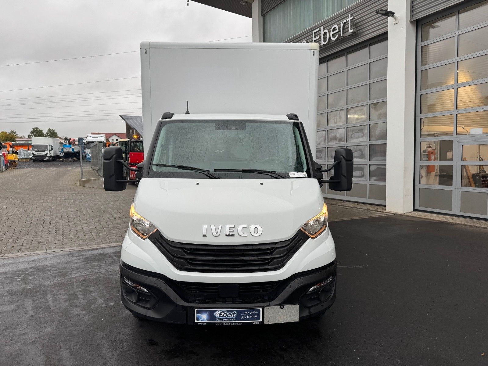 Fahrzeugabbildung Iveco Daily 70C18 A8 *Koffer*LBW*Automatik*