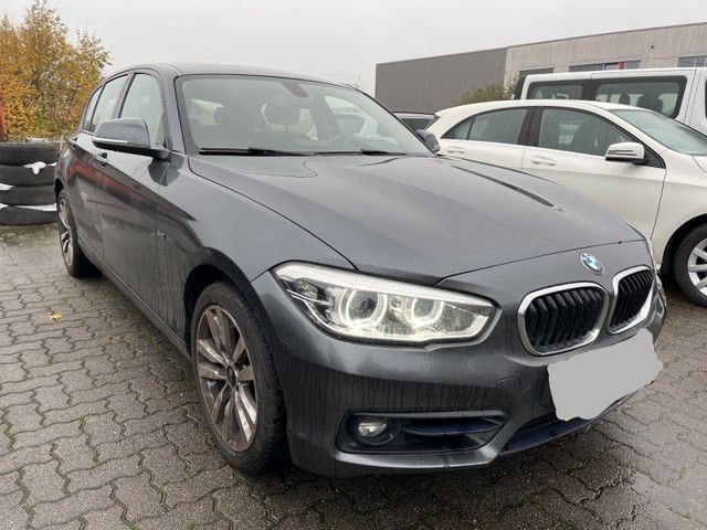 BMW 118d Sport Line LED  SCHIEBEDACH NAVI PDC 2.HD