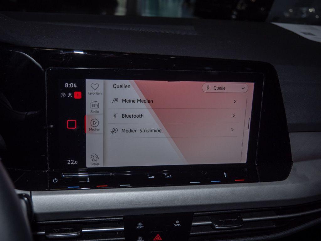 Volkswagen Golf VIII Variant 2.0 TDI Life Navi LED Keyless, миниатюра 11