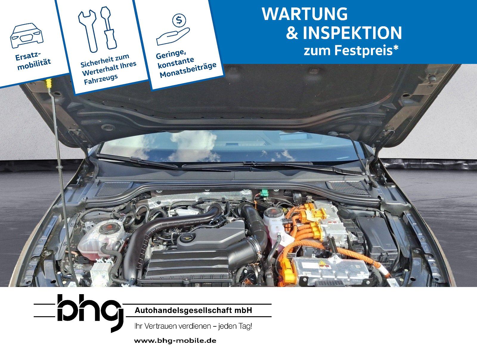 Volkswagen Golf GTE eHybrid DSG Mode3 AHK MatrixLED HUD Nav, миниатюра 16