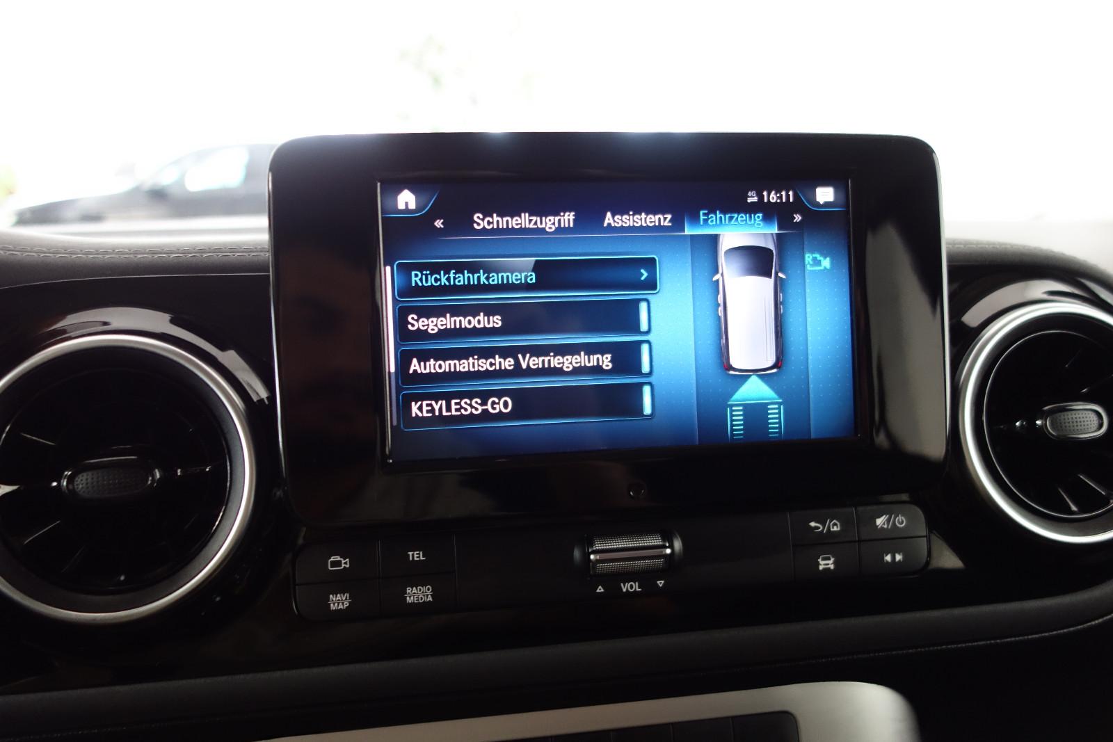Mercedes-Benz T 180 d Progressive Leder/MBUX/Automatik/LED