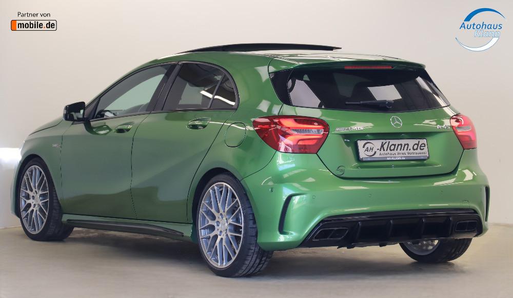 Mercedes-Benz A 45 AMG 381PS 4Matic Carplay Memory Pano PAGA