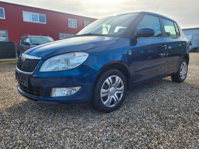 Skoda Fabia Greenline 1,2 TDi 5 Türig