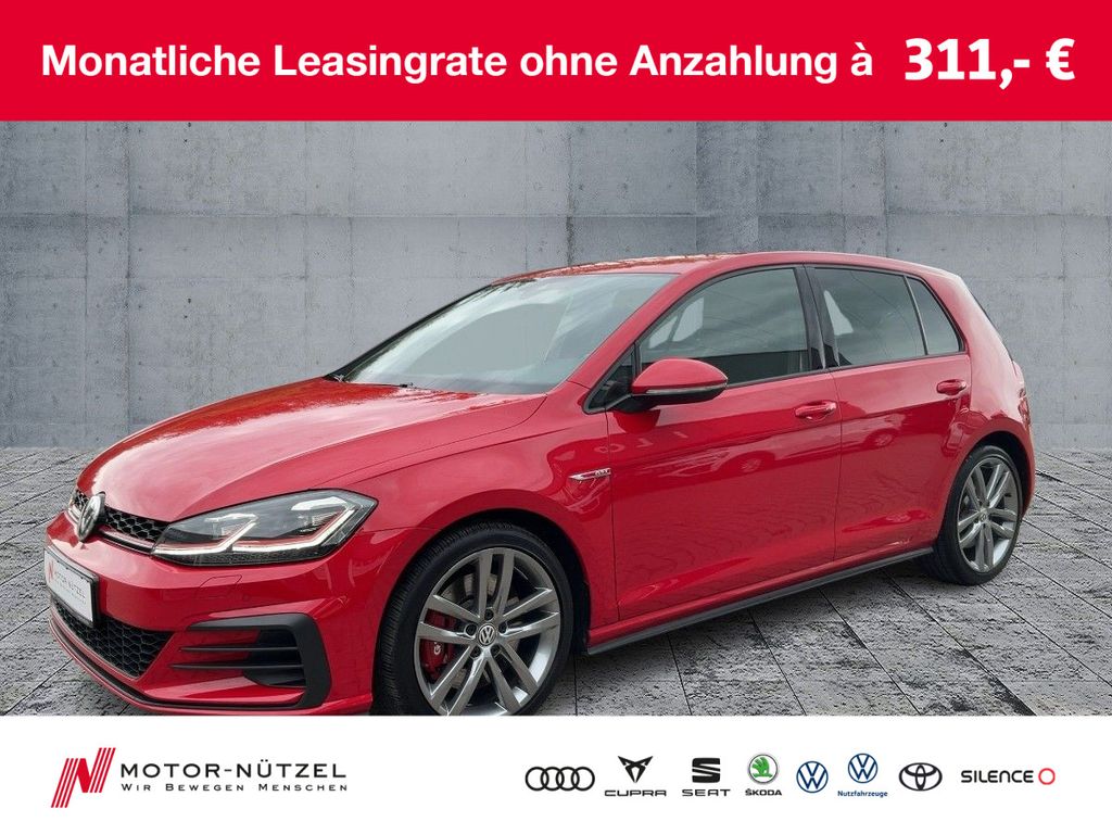 Volkswagen Golf VII GTI DSG PERFORMANCE 5JG+LED+NAV+DYNAUD.