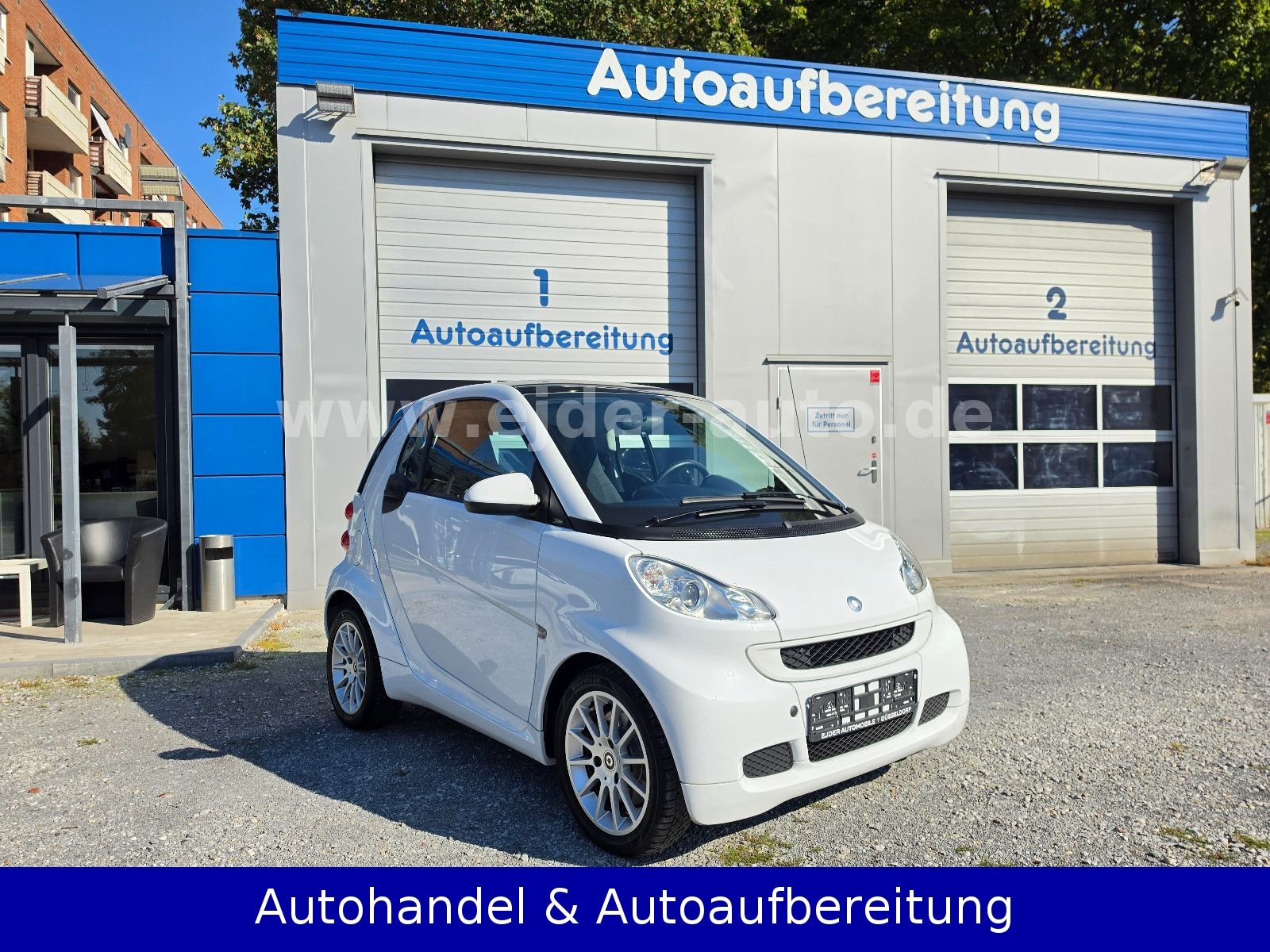 Smart ForTwo coupe passion MicroHybridDrive