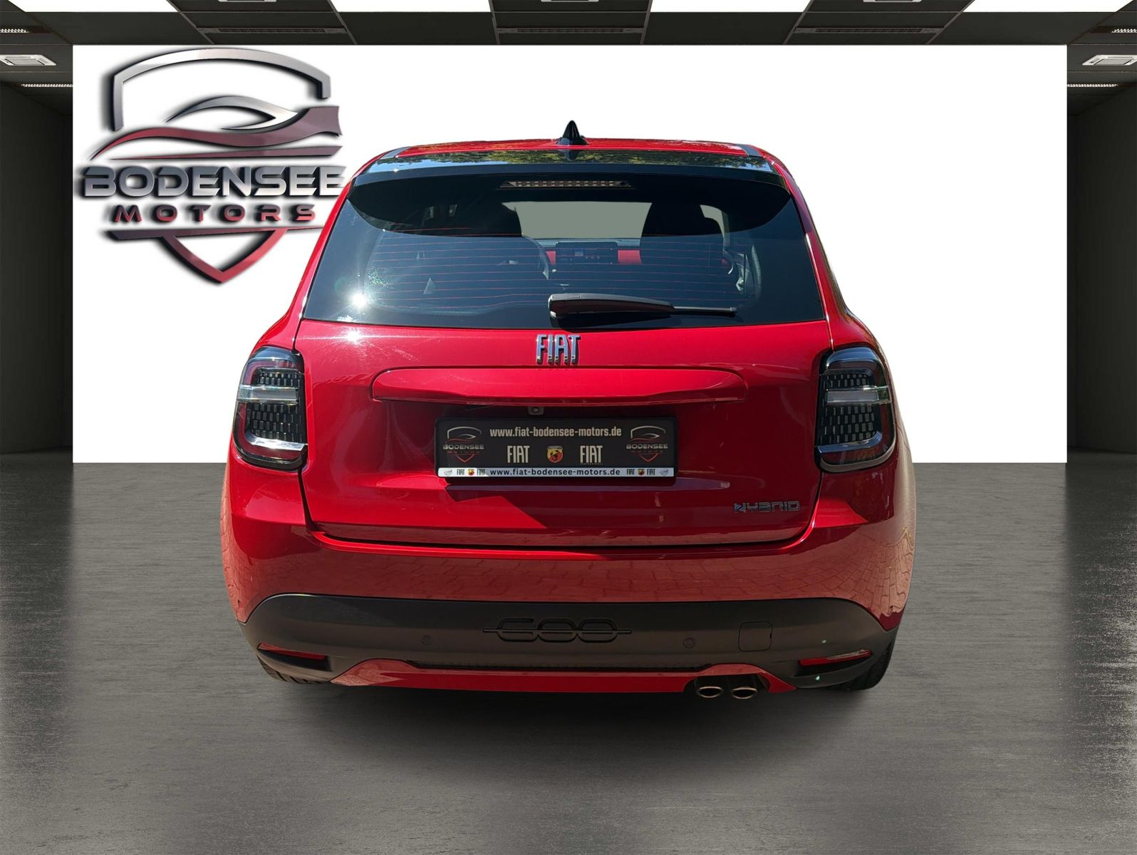 Fahrzeugabbildung Fiat 600 Pop / Mild - Hybrid / 145PS