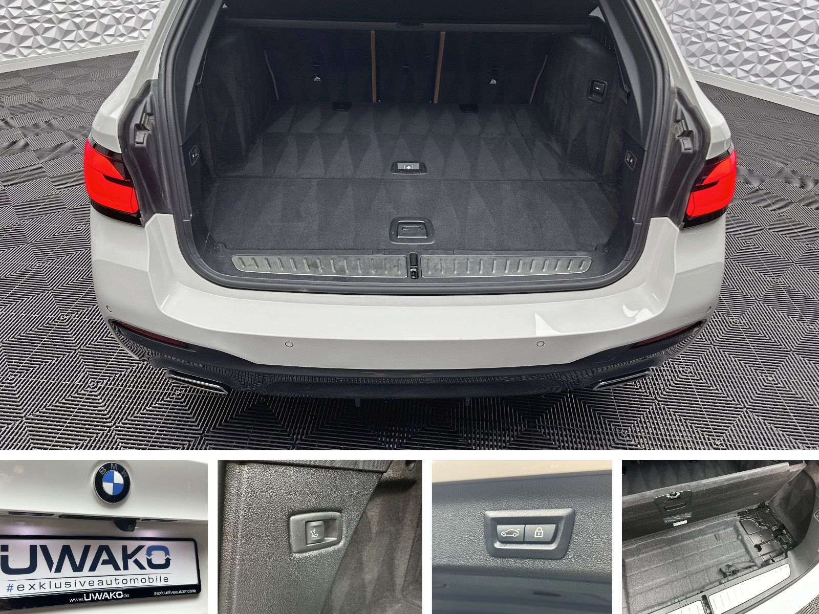 Fahrzeugabbildung BMW 520d M-PAKET/PANORAMA/KEYL/STANDHZ/ACC/HUD/LASER