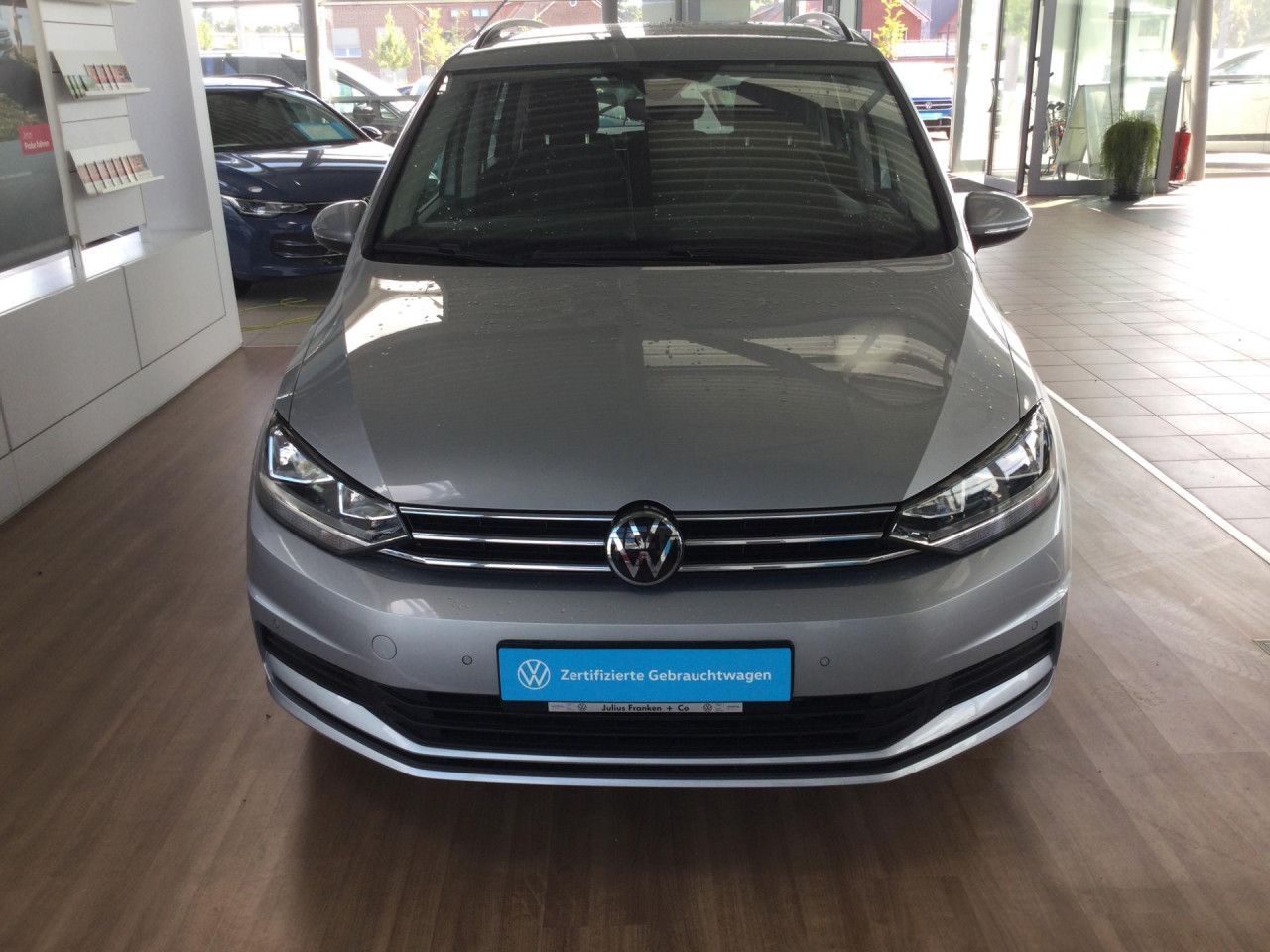 Volkswagen Touran Comfortline 1.5 TSI DSG KAMERA CLIMATR foto 5