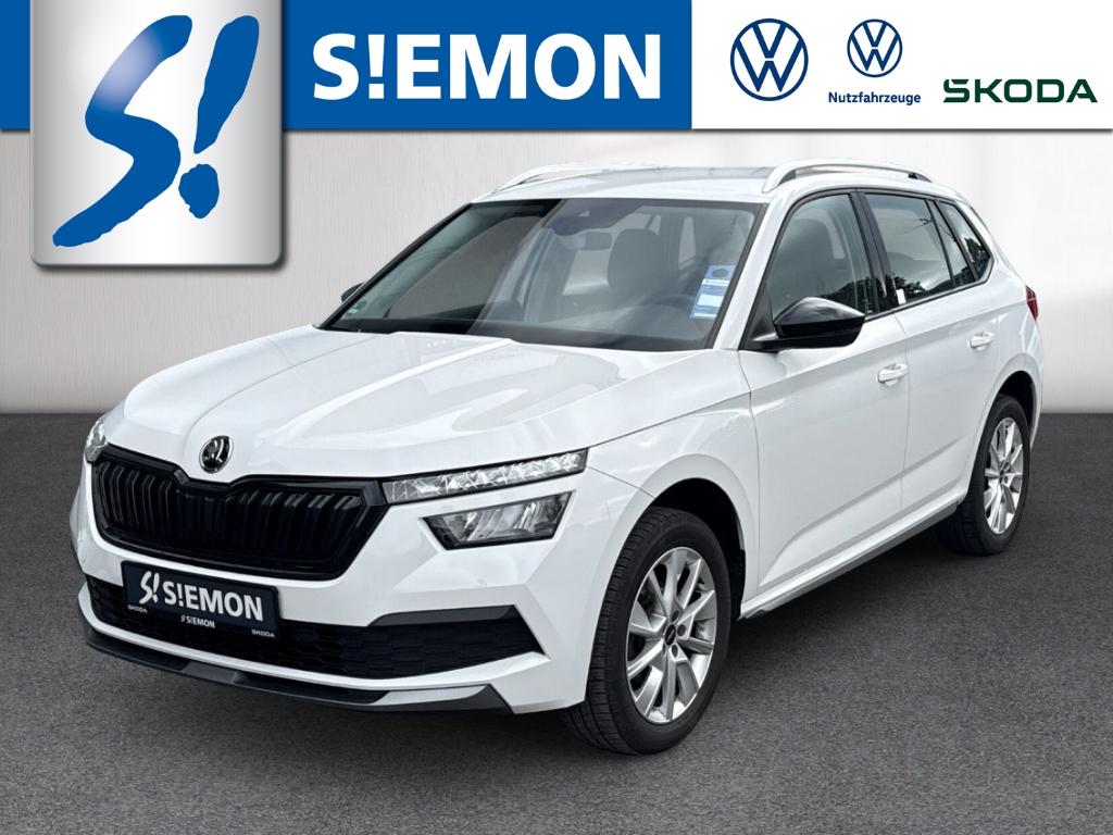 Skoda Kamiq 1.0 TSI Style LED Klima SHZ PDC LM17 Boler