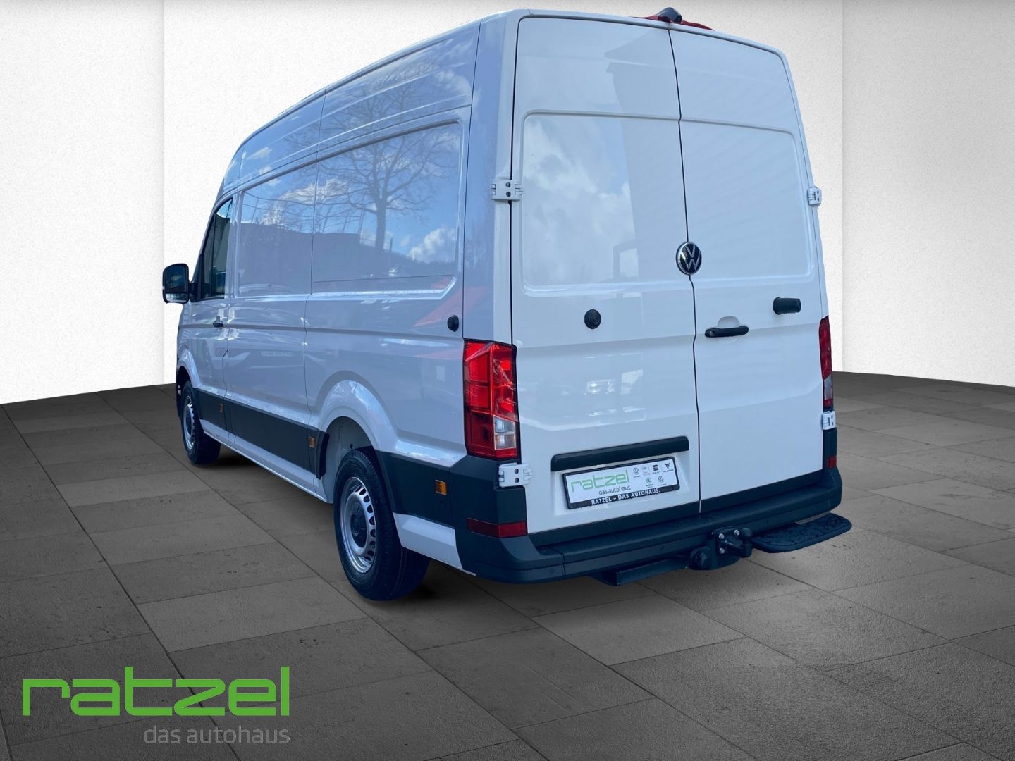 Fahrzeugabbildung Volkswagen Crafter 35 Kasten HD Navi+Klima+Kamera+Allwetter