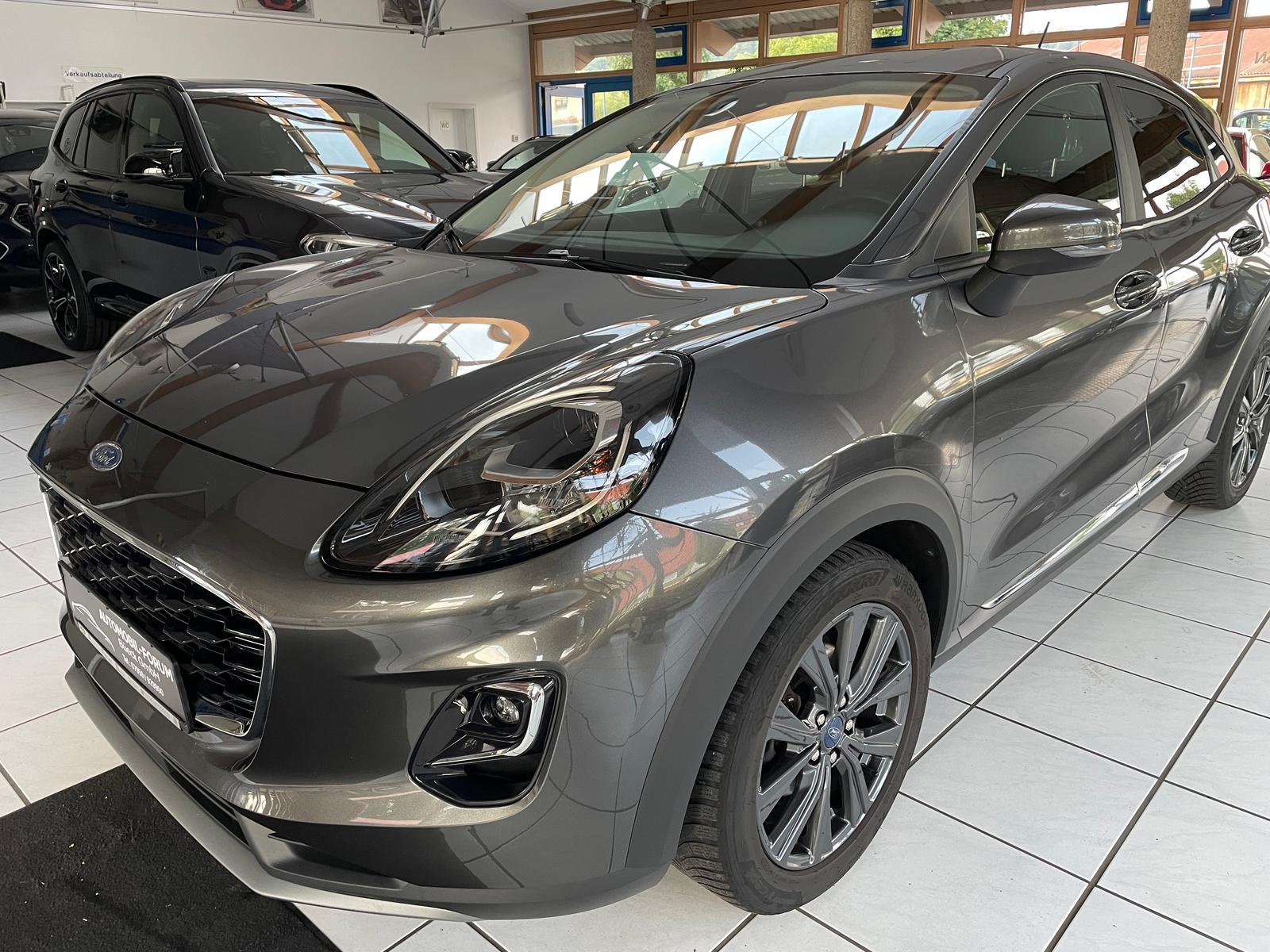 Ford Puma 1.0 EcoBoost Mild Hybrid Titanium