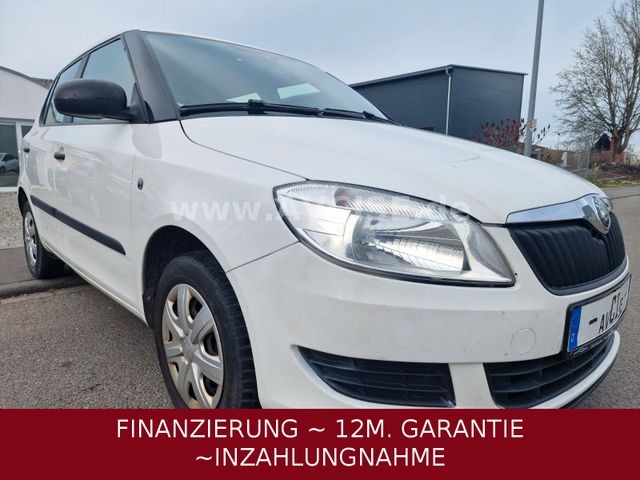 Skoda Fabia *MJ2011~TÜV10/25~KD NEU*