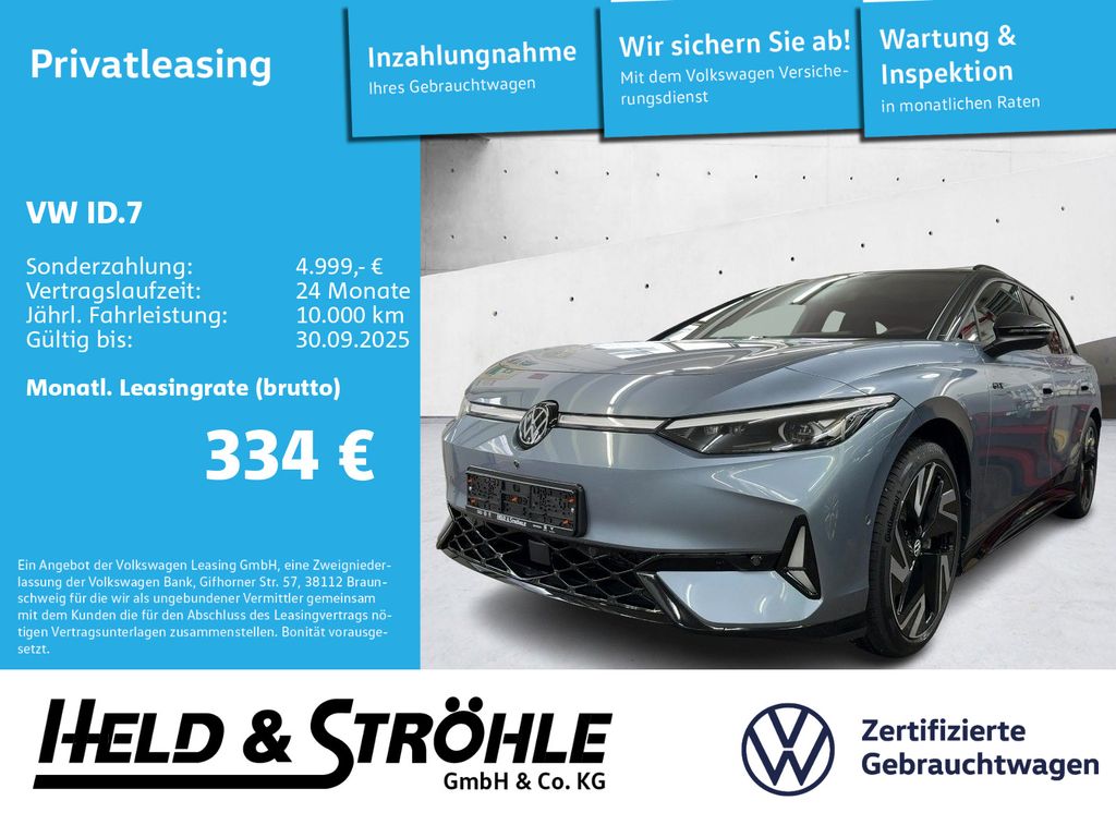 ID.7 Tourer GTX 4M PANO AHK HuD MATRIX WÄPU ACC