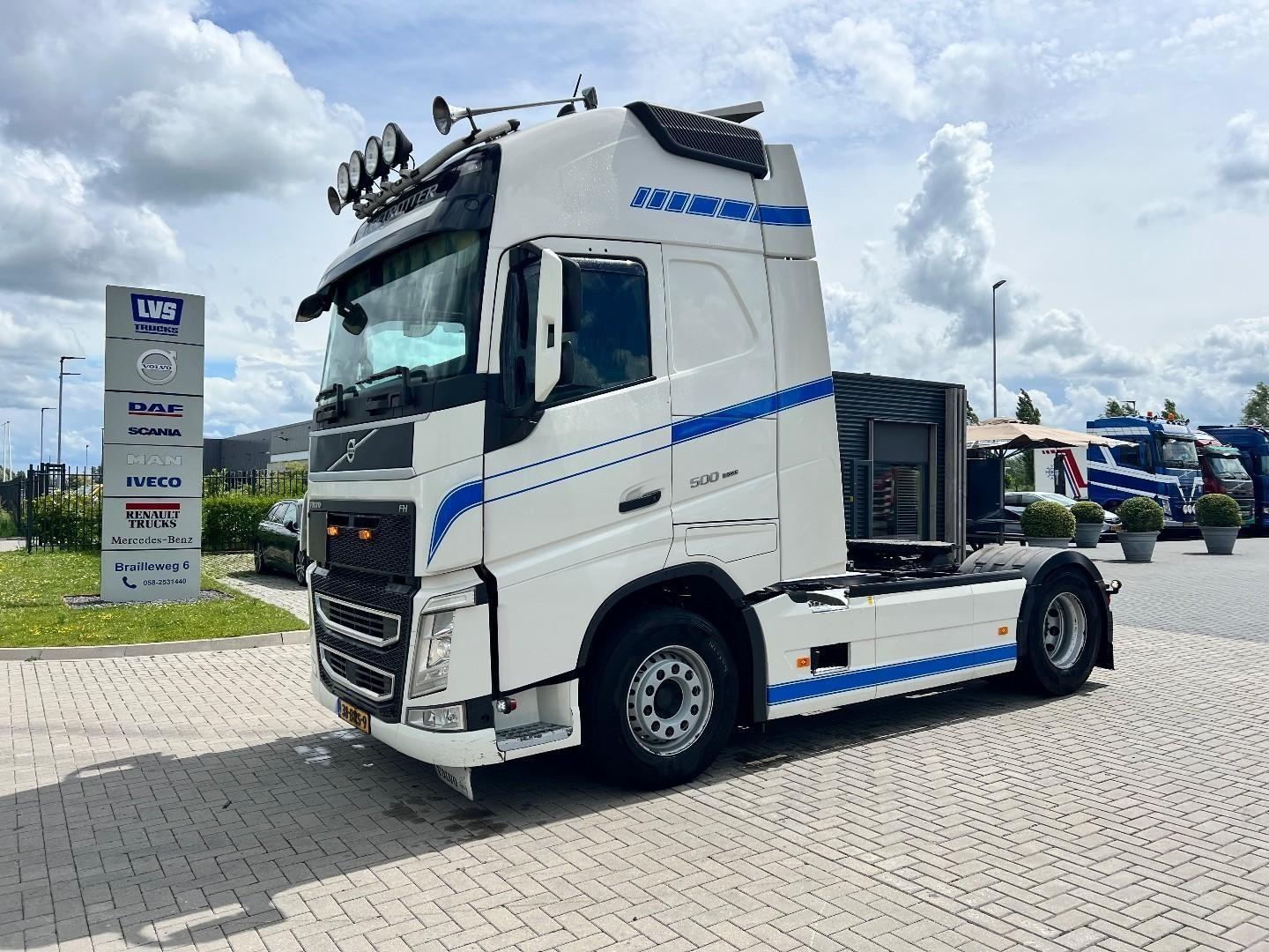 Volvo FH 500 4x2 trekker Globetrotter XL / Hydraulic
