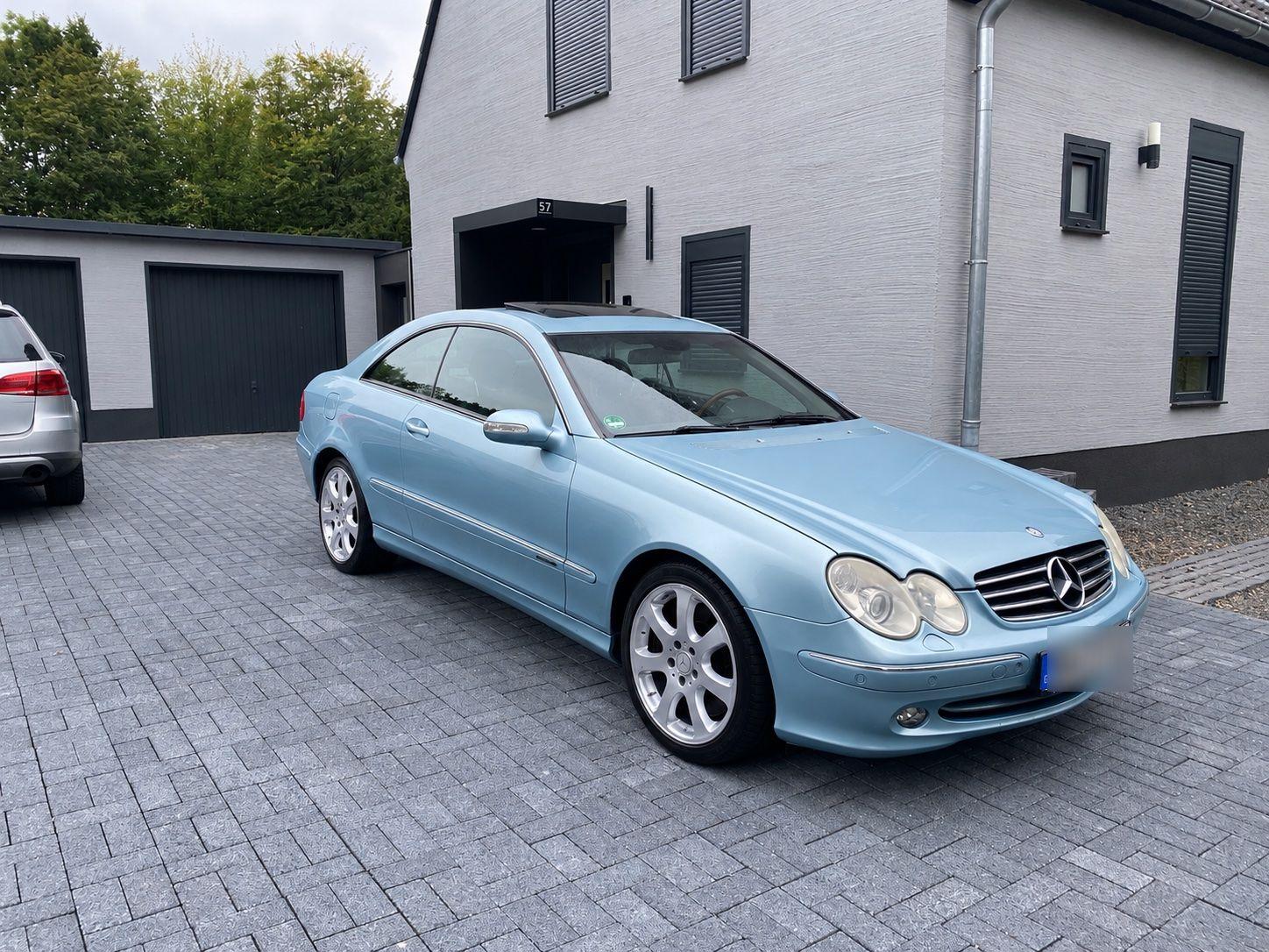 Mercedes-Benz CLK 500