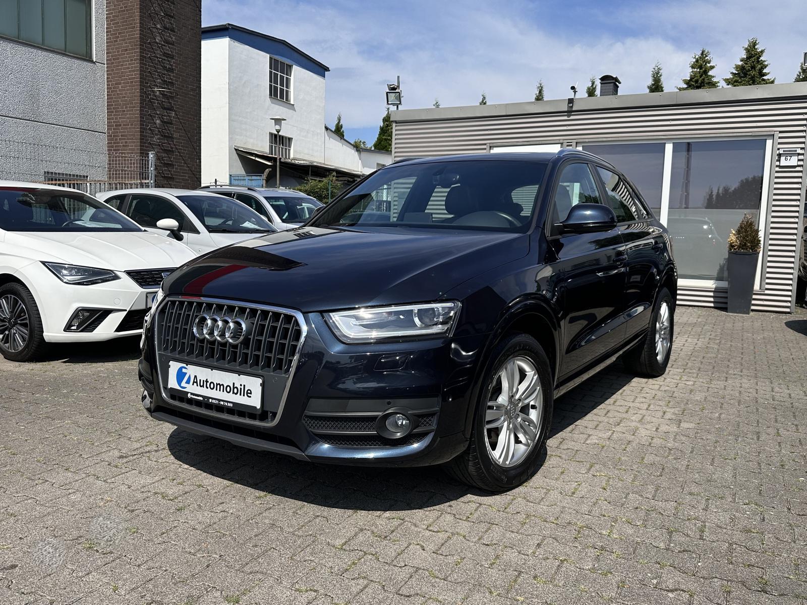 Audi Q3 2.0 TDI *Panorama*Leder*Kamera*