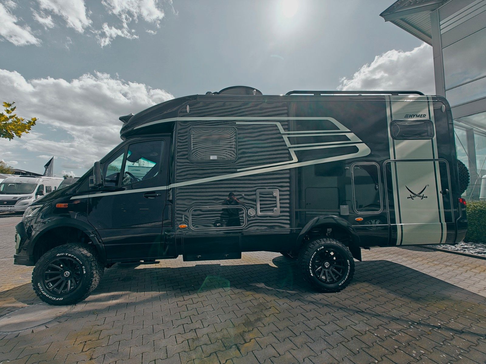 Fahrzeugabbildung HYMER / ERIBA / HYMERCAR ML-T 580 4x4² RSX - SANSIBAR® LTD.