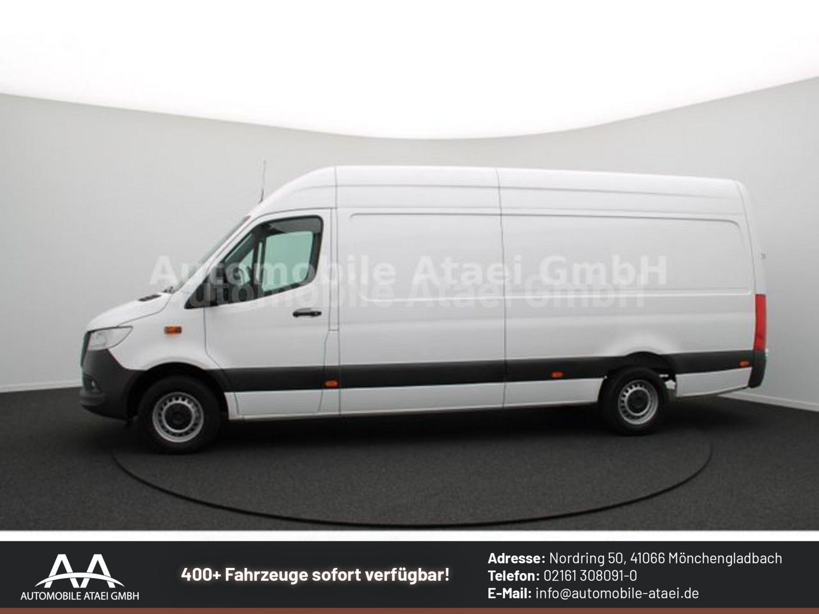 Fahrzeugabbildung Mercedes-Benz Sprinter 315 CDI *MAXI* 360° + NAVI+ SITZ 4296