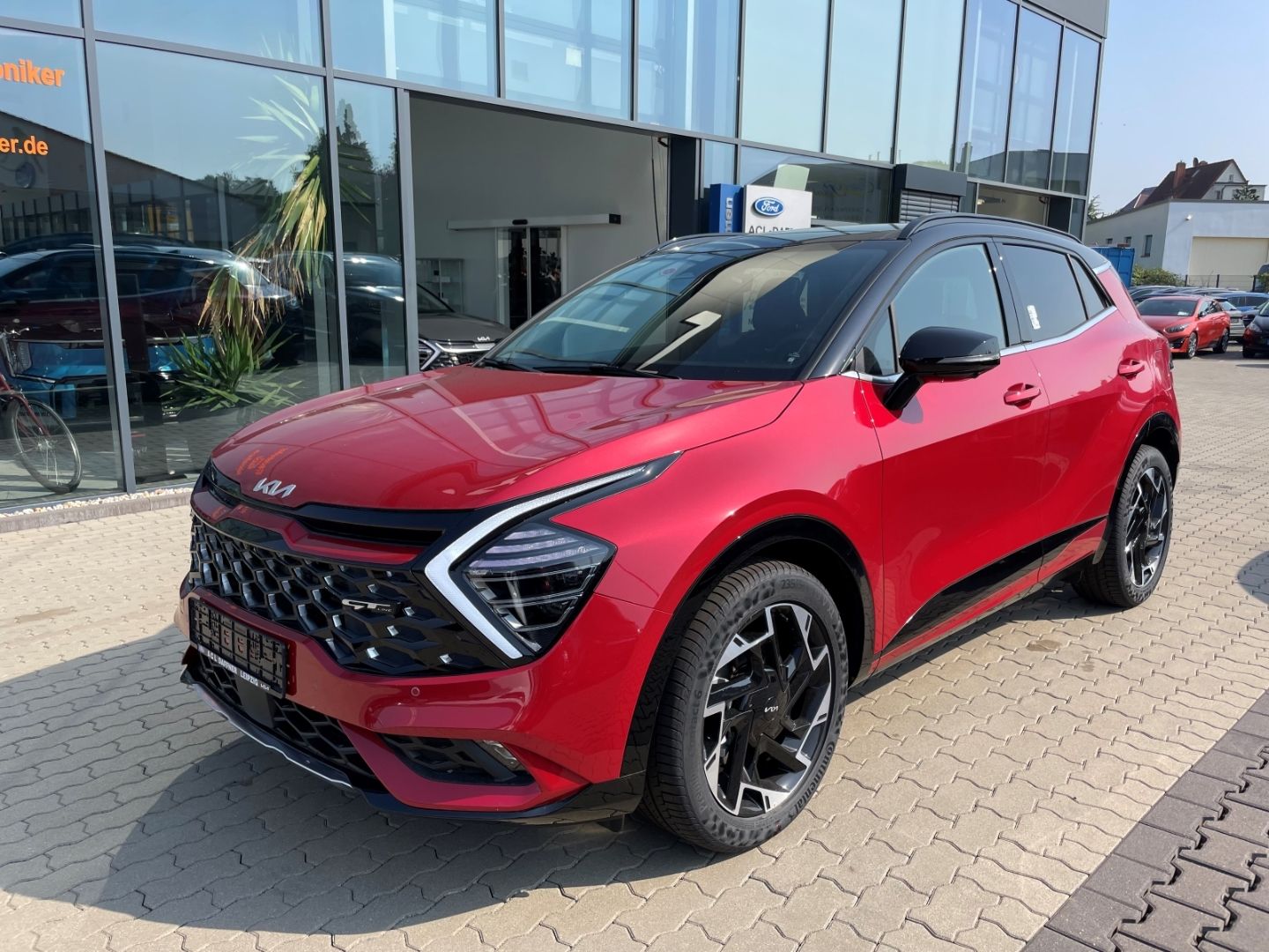 Fahrzeugabbildung Kia Sportage GT Line LED Sitzbelüftung totWinkAss