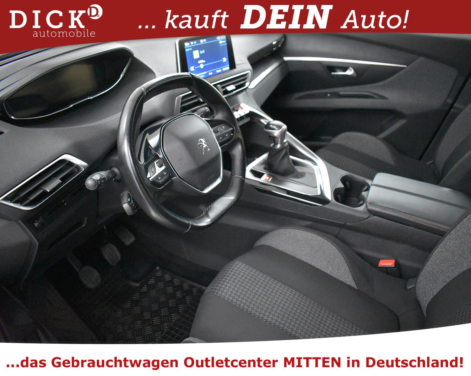 PEUGEOT 5008 1.5 HDI Active 7-SITZER+SHZ+AHK+VIRTU+TEMP+ - Image 10