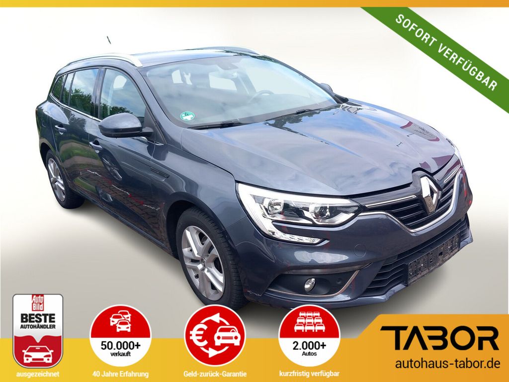 Megane IV Grandtour 1.3 TCe 140 Limited Temp DAB