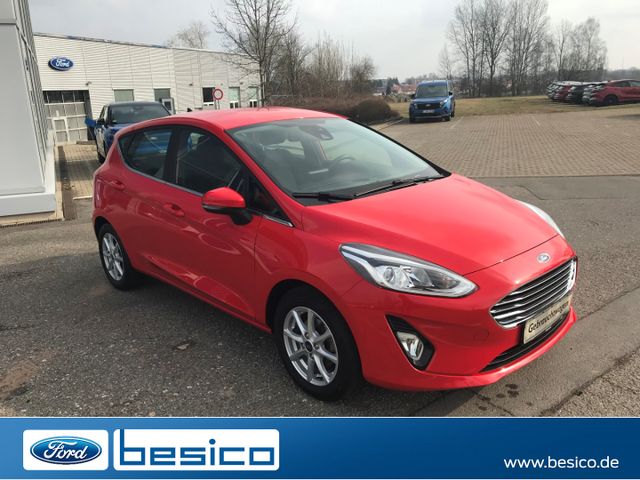 Ford Fiesta Titanium+NAV+B&O+DAB+WinterPak+PDC+LMF+