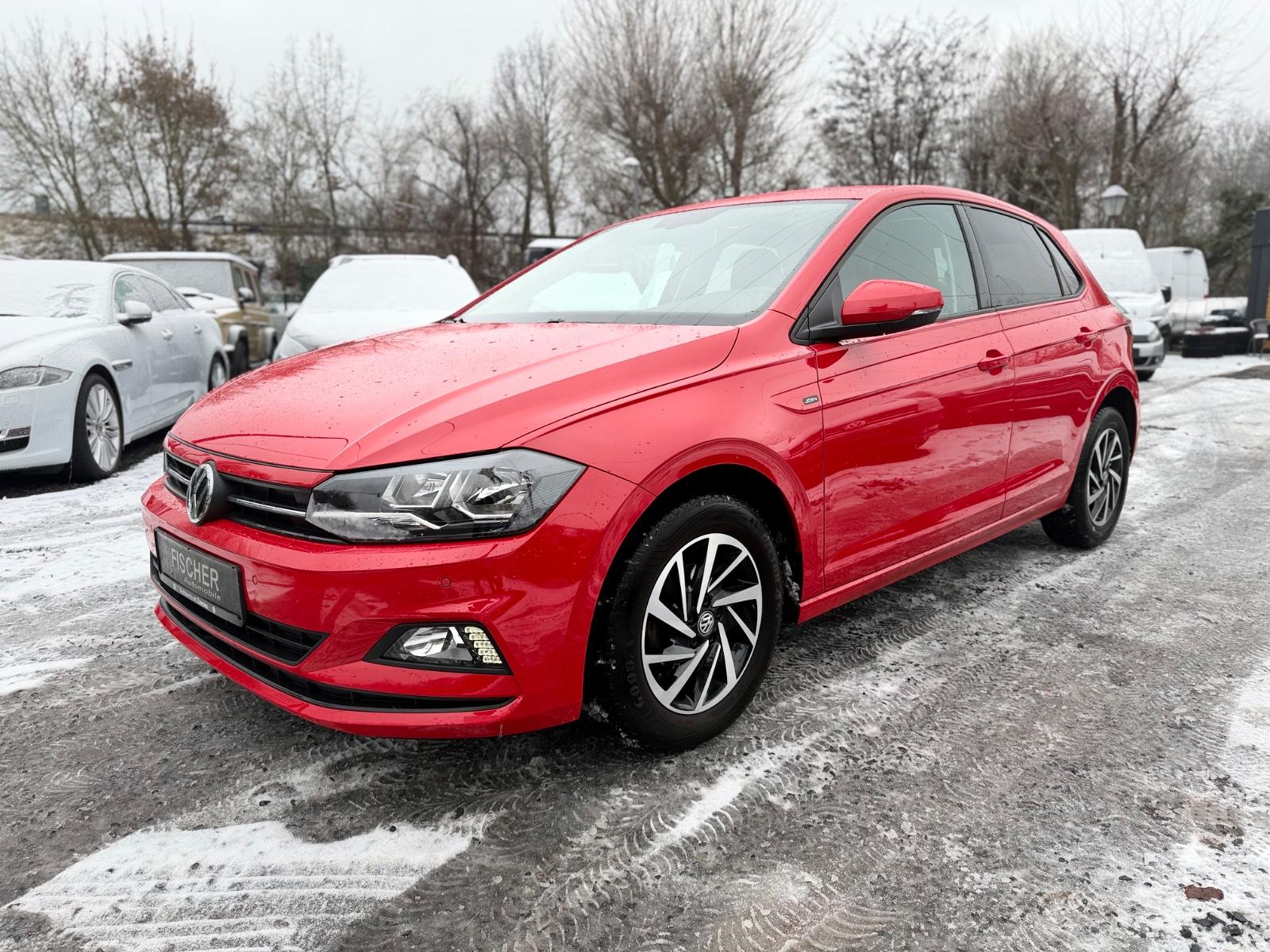 Volkswagen Polo VI Join+NAVIGATION+KLIMATRONIK+SITZHEIZUNG