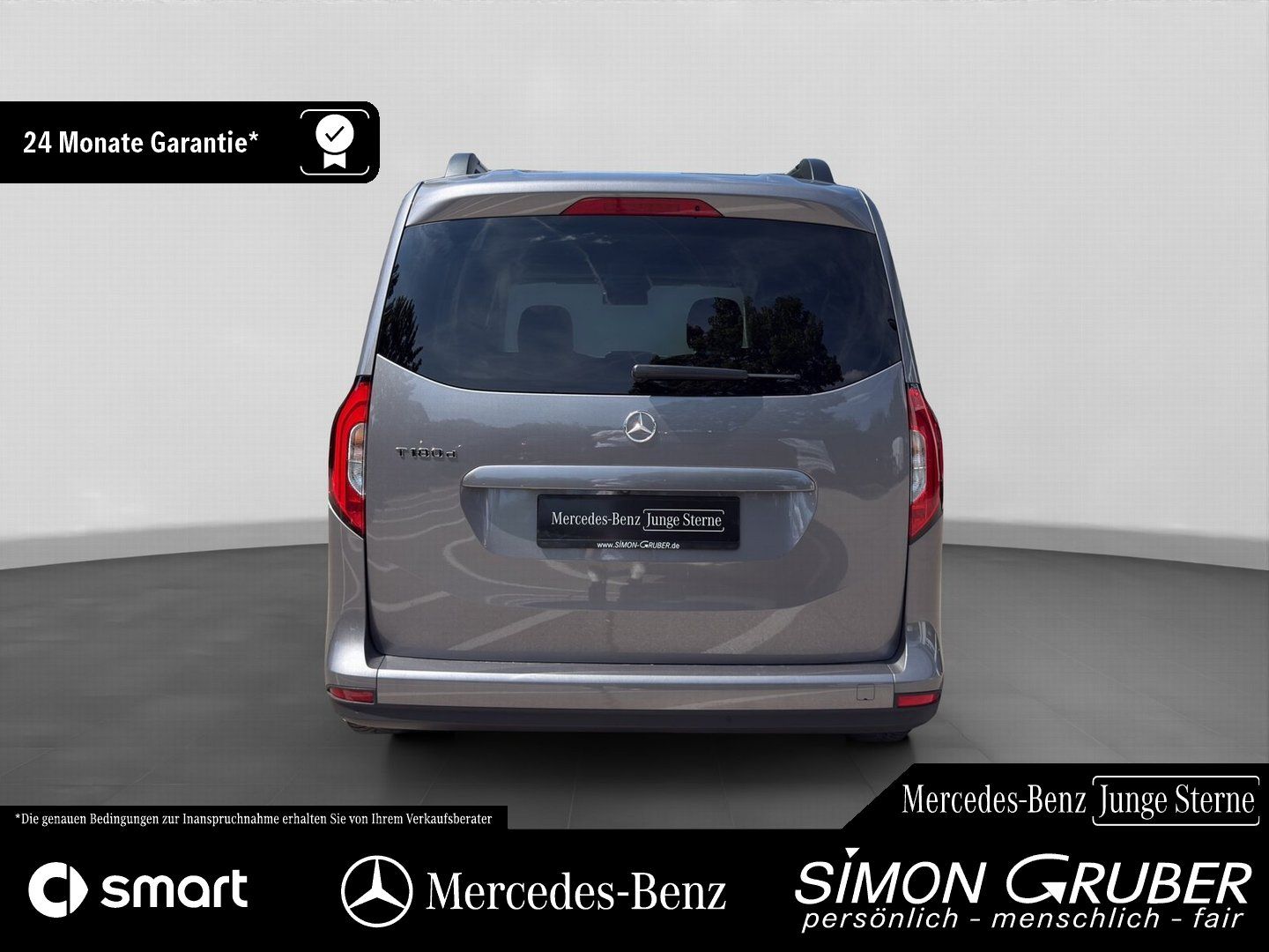 Fahrzeugabbildung Mercedes-Benz T 180 d STYLE Standard LED Navi Kamera DAB