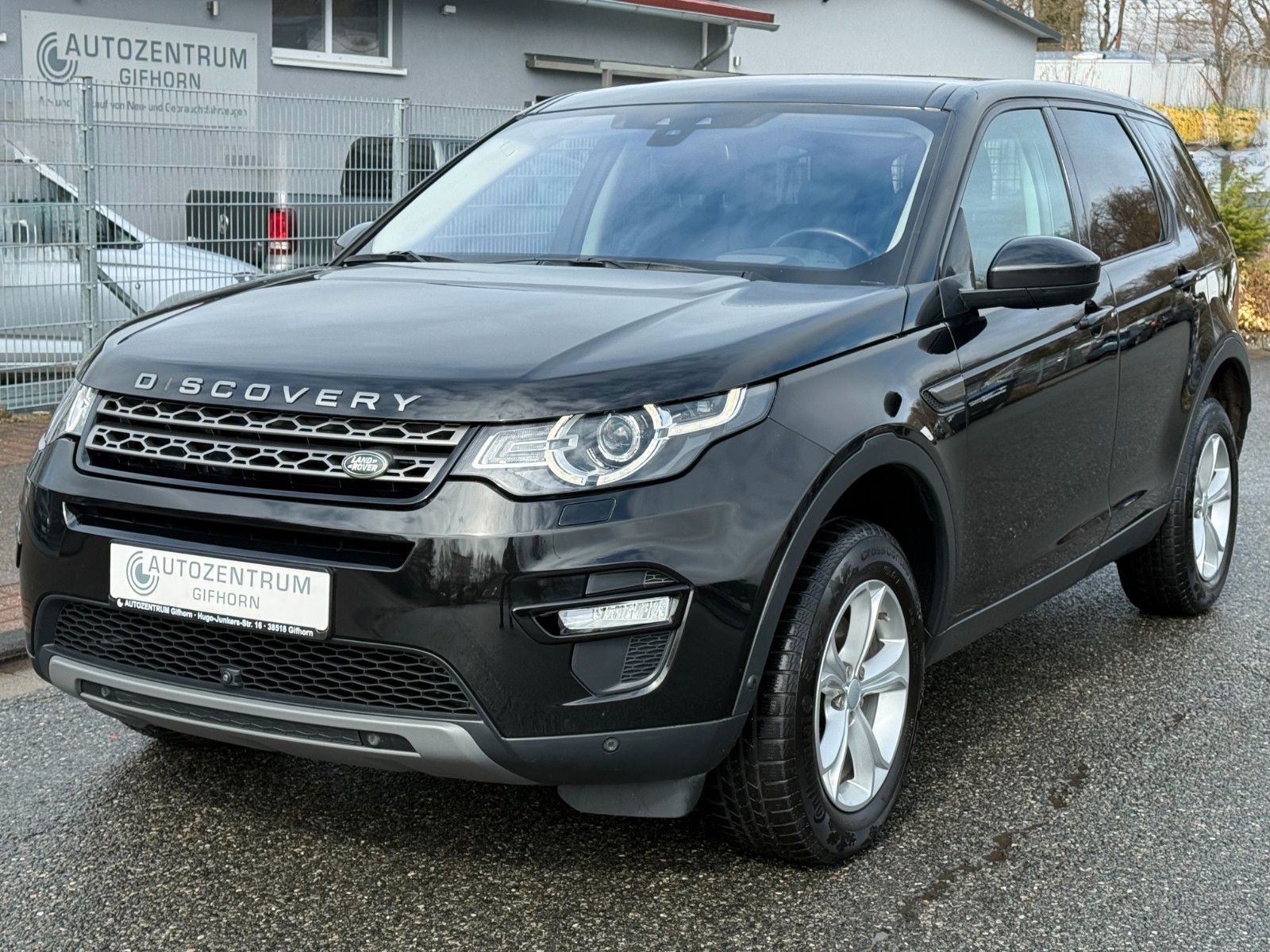 LAND ROVER Discovery