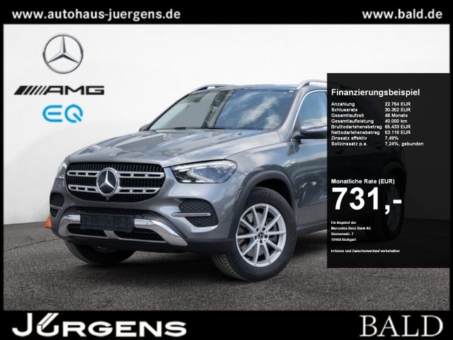 MERCEDES-BENZ GLE 350 de 4M 360/Pano/AHK/Distr/Airm/Memo/19'