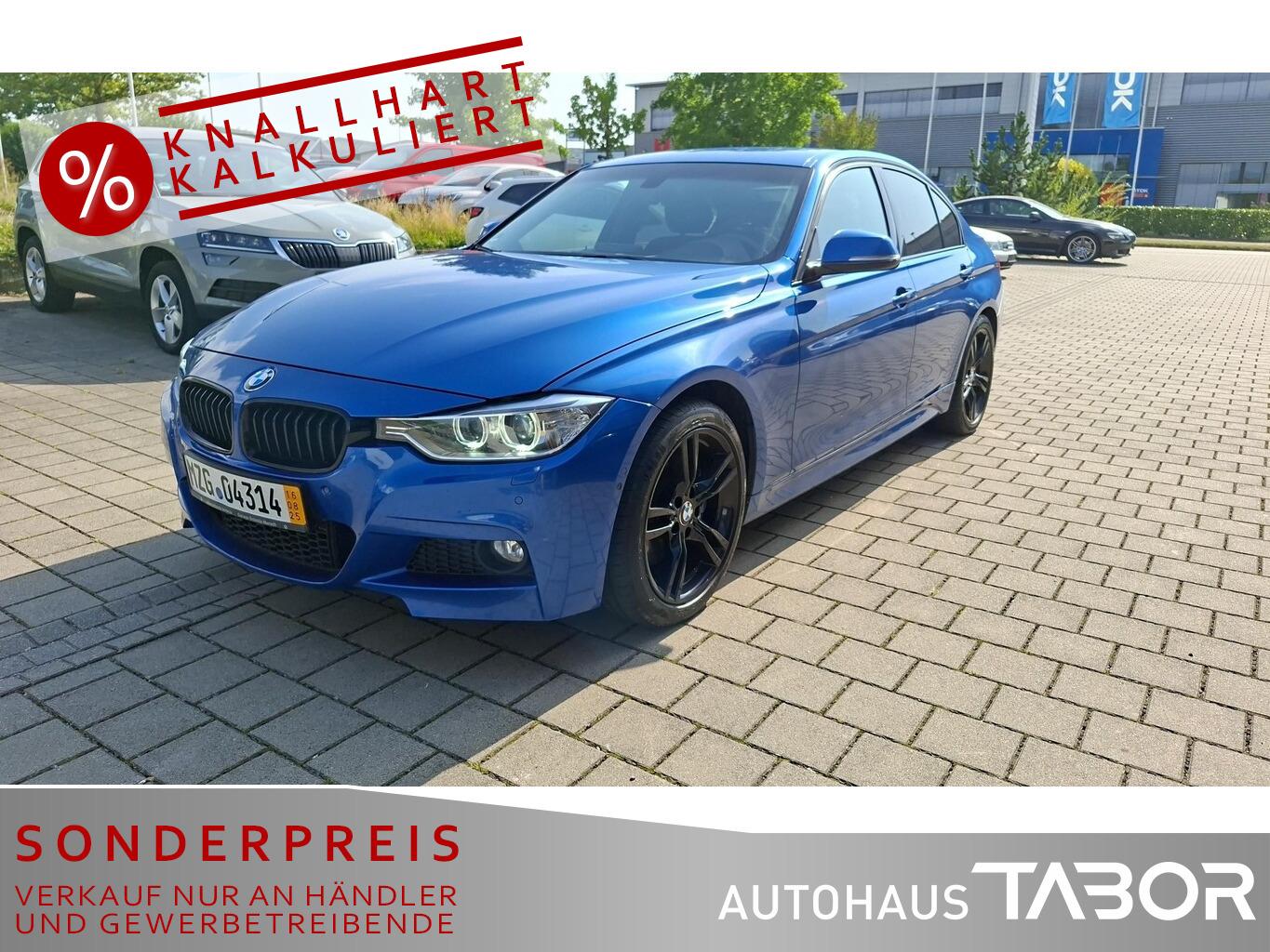 BMW 320d Lim xDrive M-Paket NavProf Xenon H-K PDC