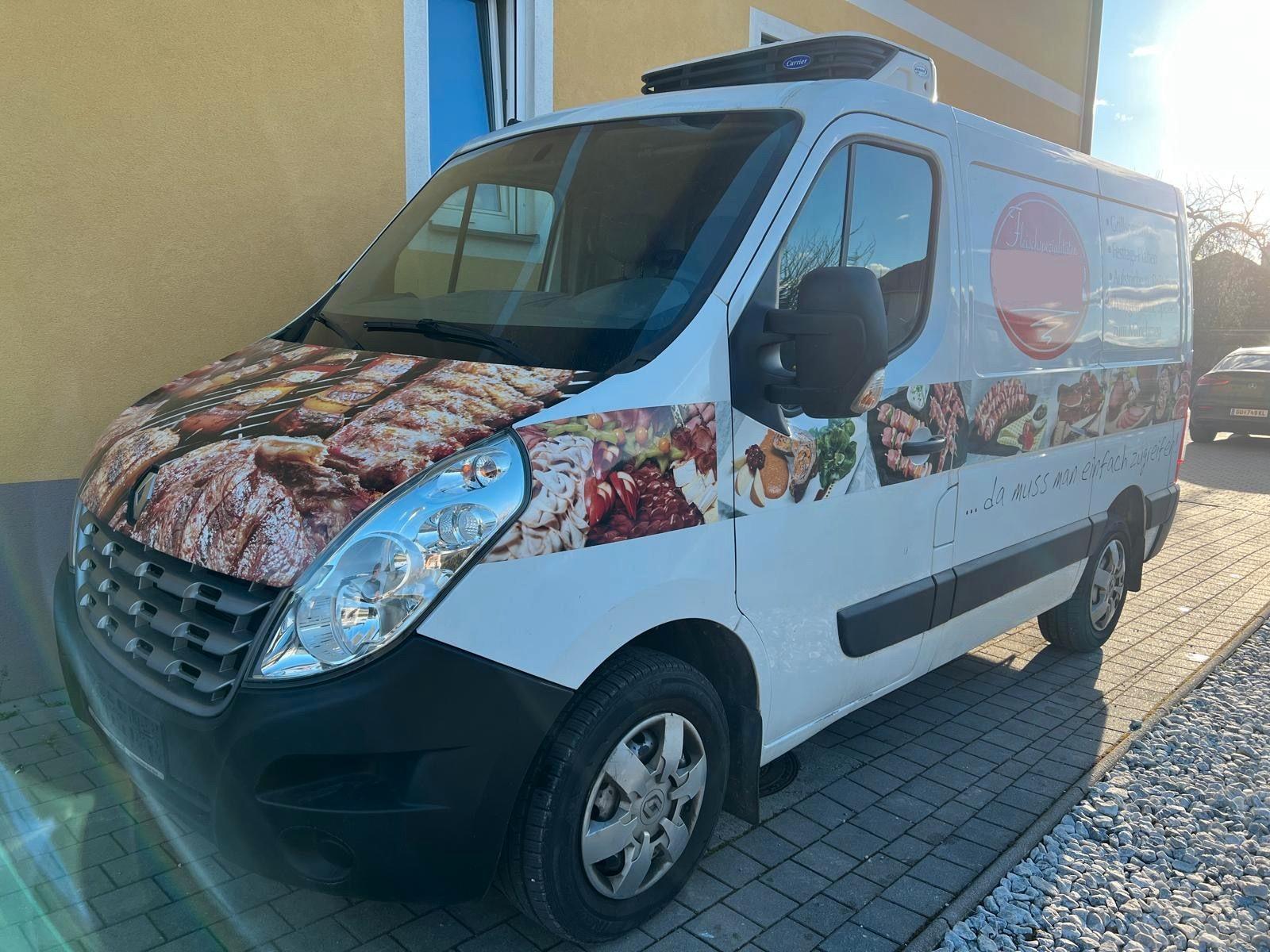 Renault Master 2.3L | -29°C Xarius | Klima | Parksensor