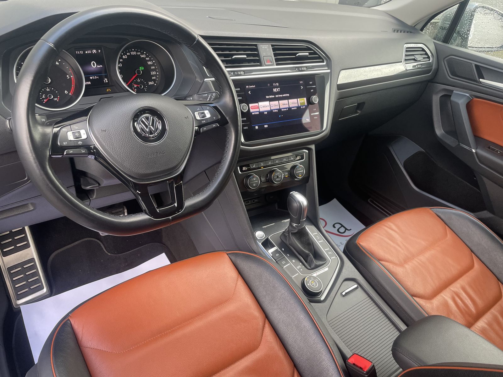Fahrzeugabbildung Volkswagen Tiguan Allspace 4Motion R-Line NAV+LED+AHK+20ZO