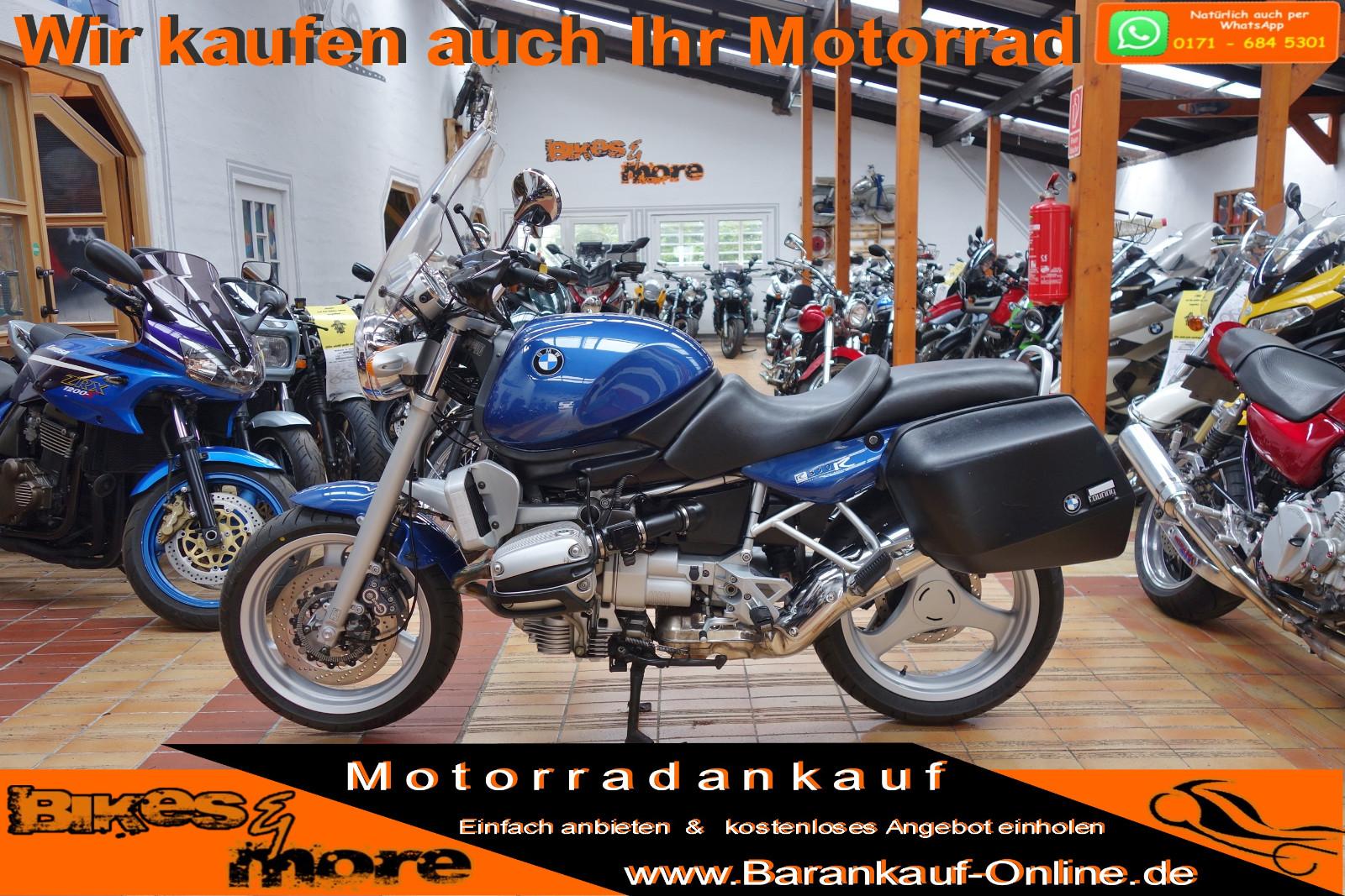 BMW R 850 R ABS+2xKoffer+Reifen-Service-TÜV neu+Top