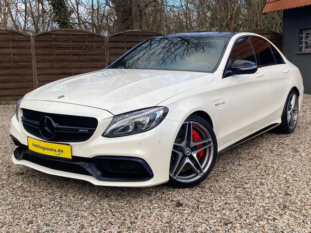 Mercedes-Benz C 63 S AMG Sport-Abgas Drivers Package Burmester