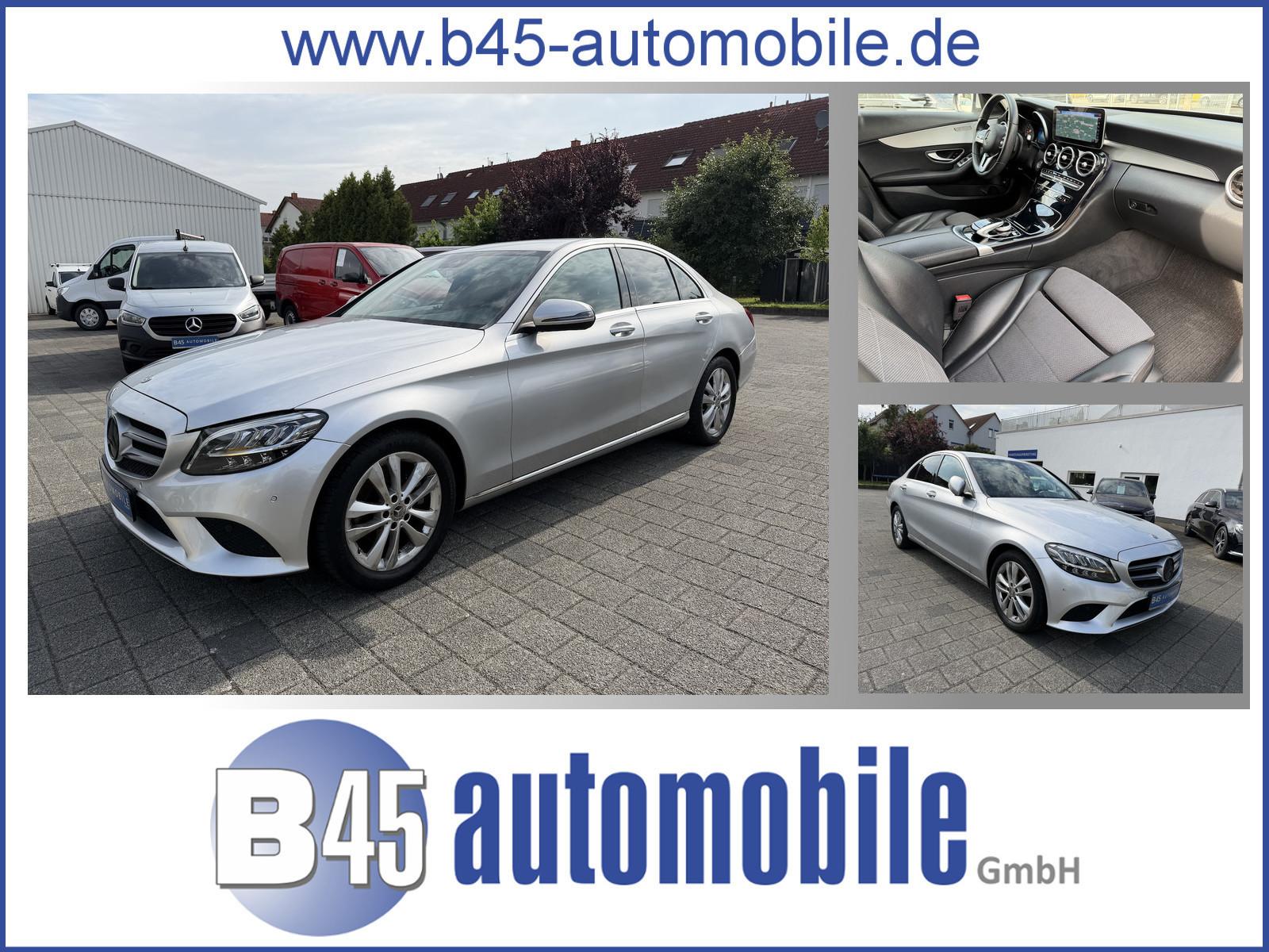 Mercedes-Benz C 200 d 9G AVANTGARDE MBUX SPUR LED DISTRONIC
