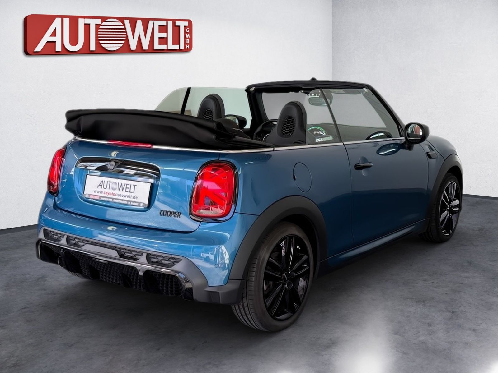 Fahrzeugabbildung MINI John Works Cooper Cabrio JCW Trim LED,PDC,WKR