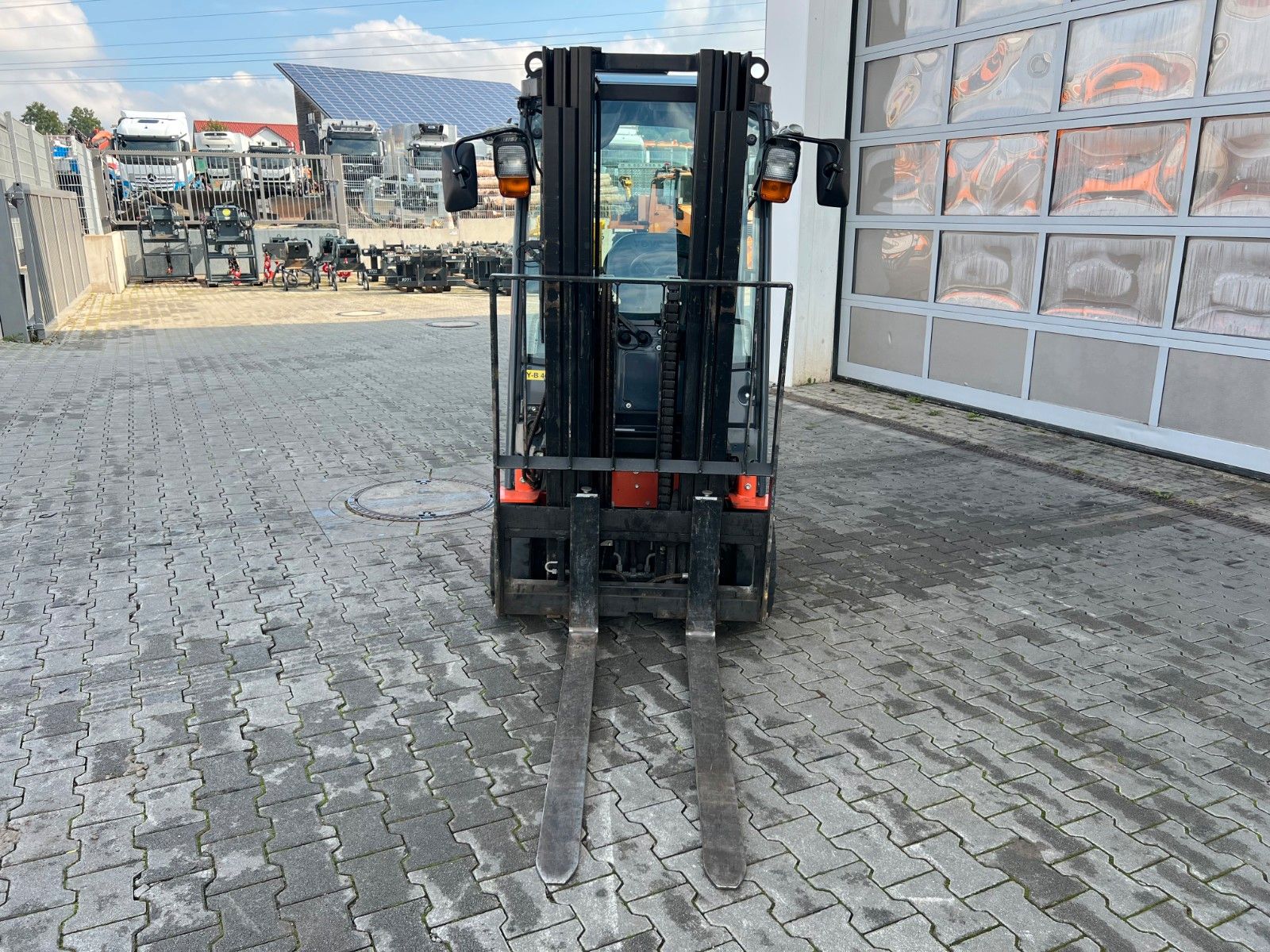 Fahrzeugabbildung Toyota 8FBET15 / Triplex: 4.30m / nur 1.187h! / SS