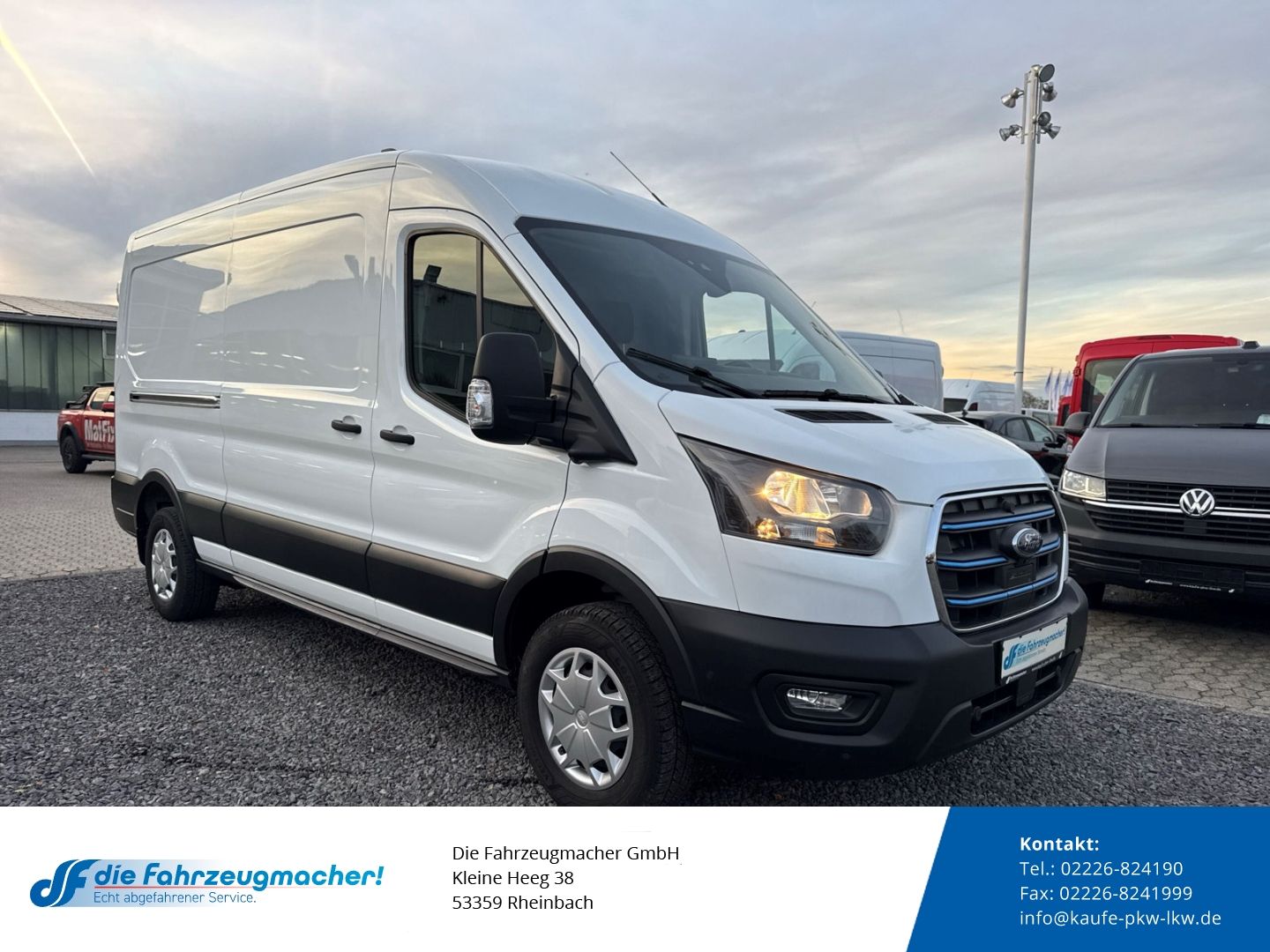 Fahrzeugabbildung Ford Transit Kasten E 350 L3 Trend Navi 360 Kamera AC