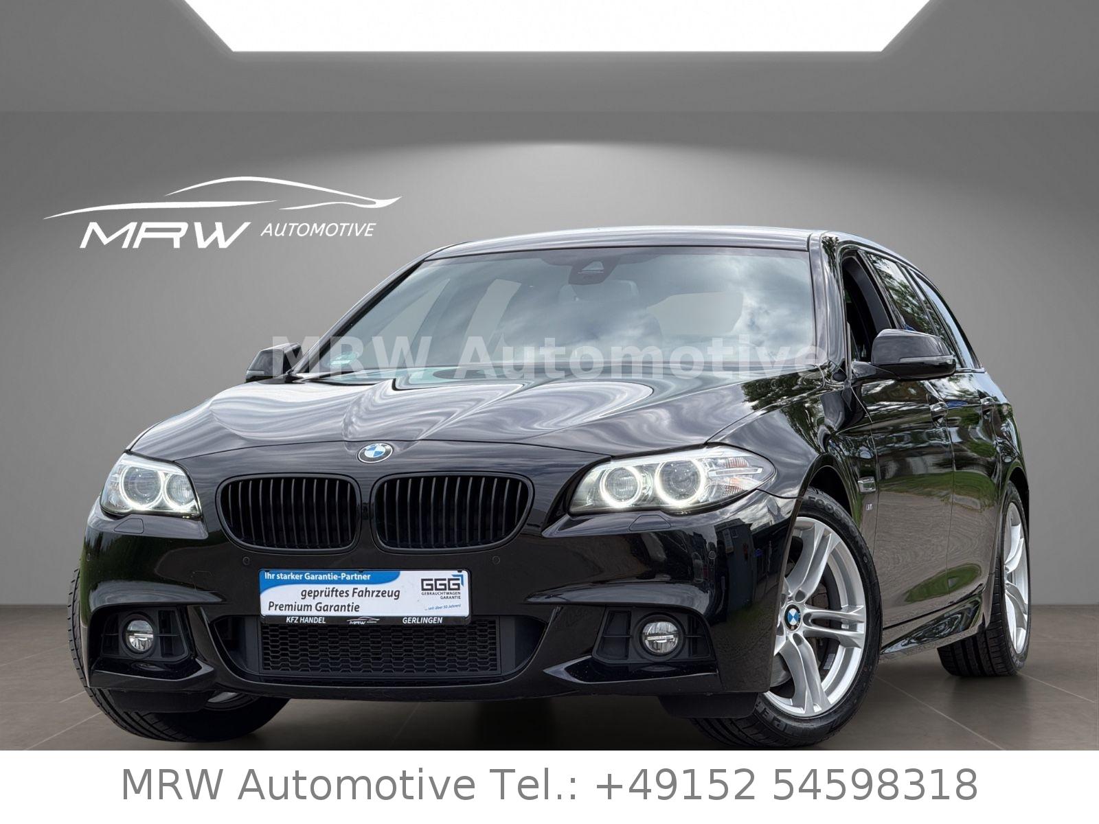 BMW 530 d M-Sport HUD RFK LEDER AHK 8 FACH EU6