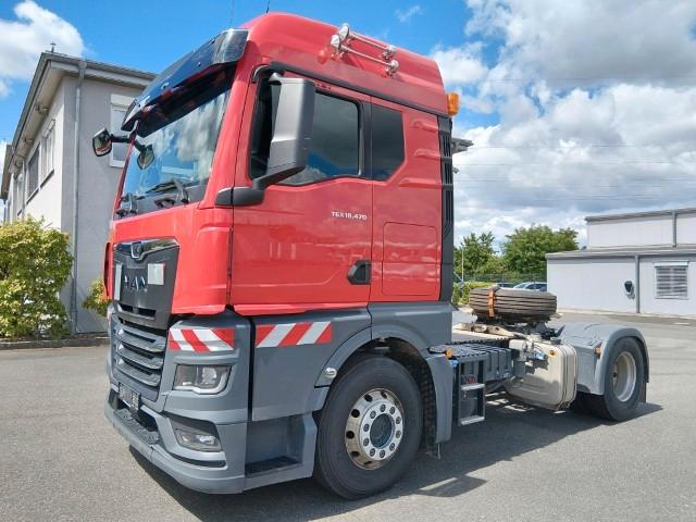 MAN TGX 18.470 BL Kipphydr. Retarder climă staționară Alu